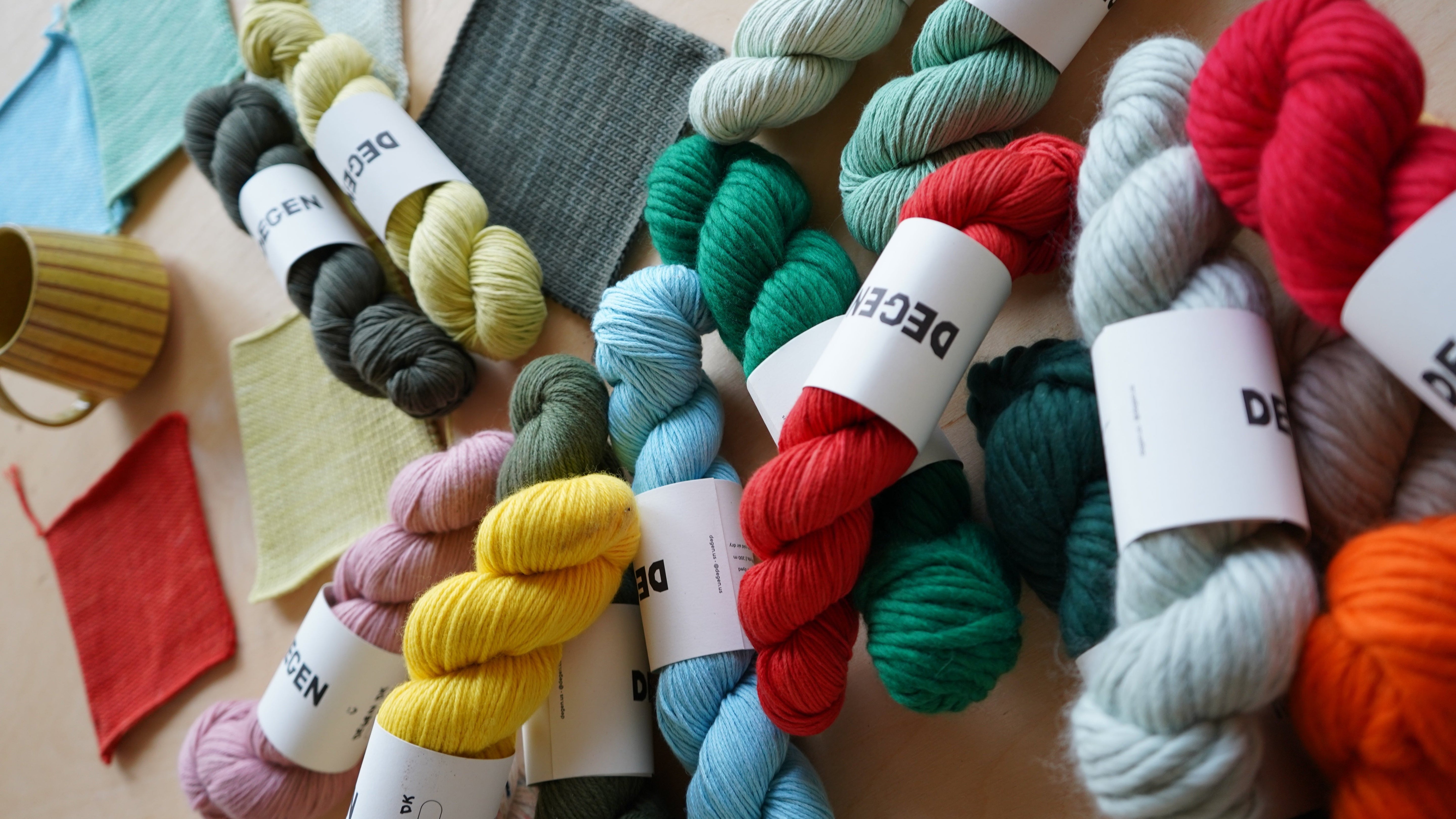 DEGEN Yarn !!!!