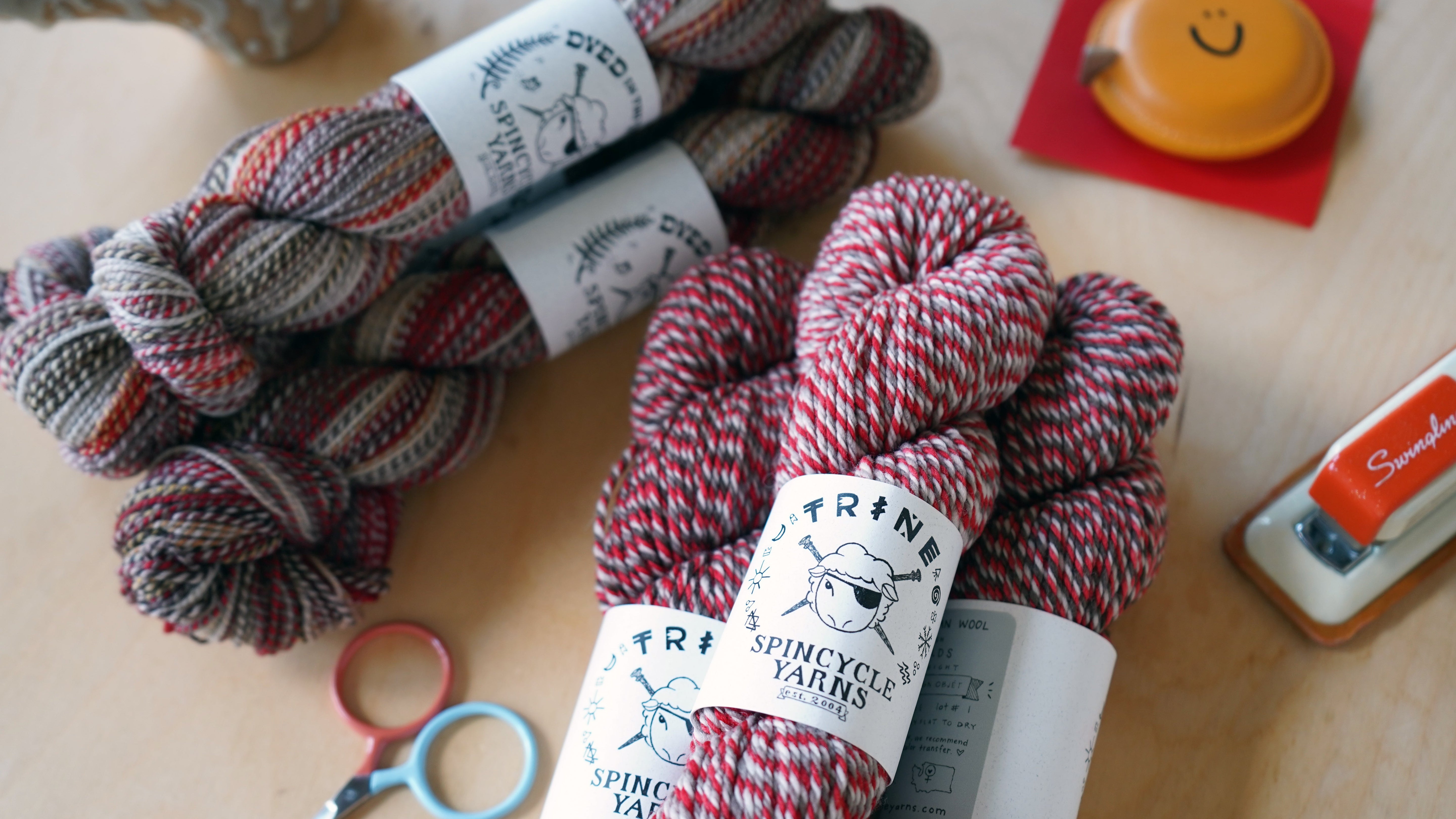 Spincycle Yarn x DEGEN Custom Color