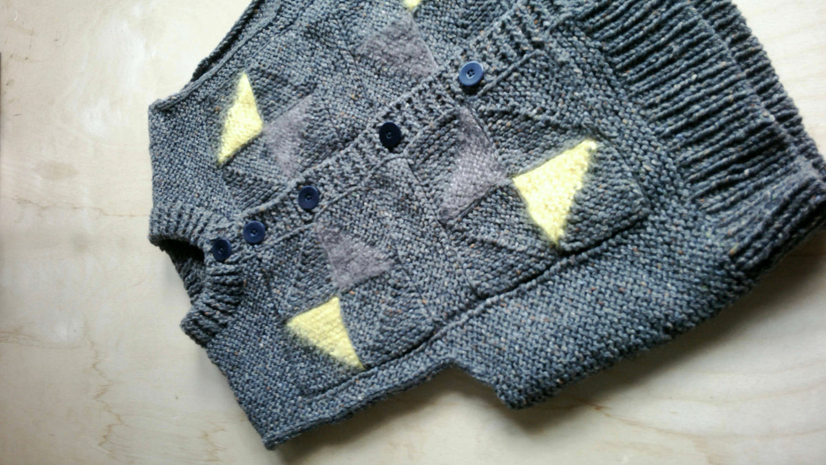 Four Points Vest Pattern
