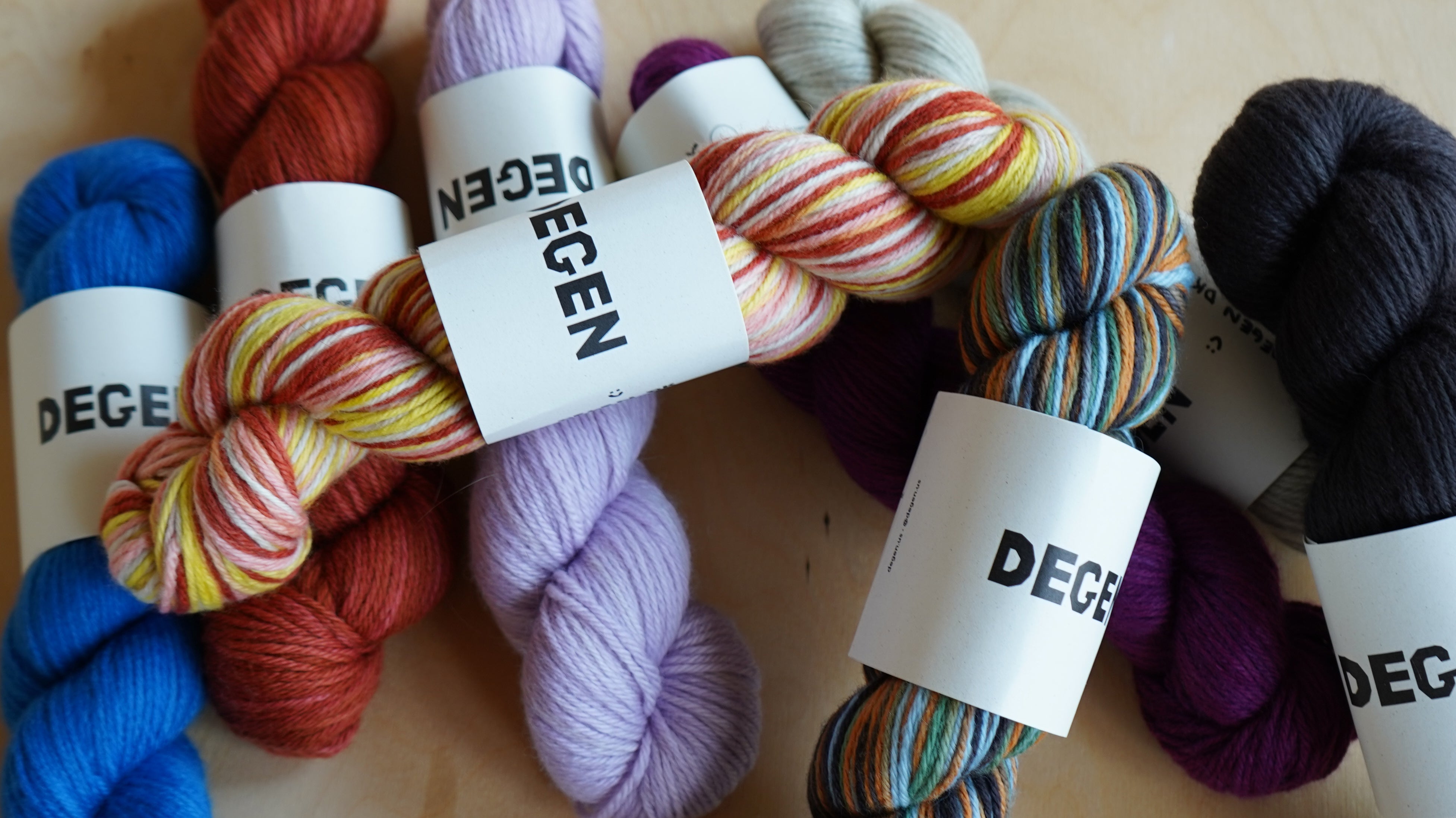 DEGEN Yarn