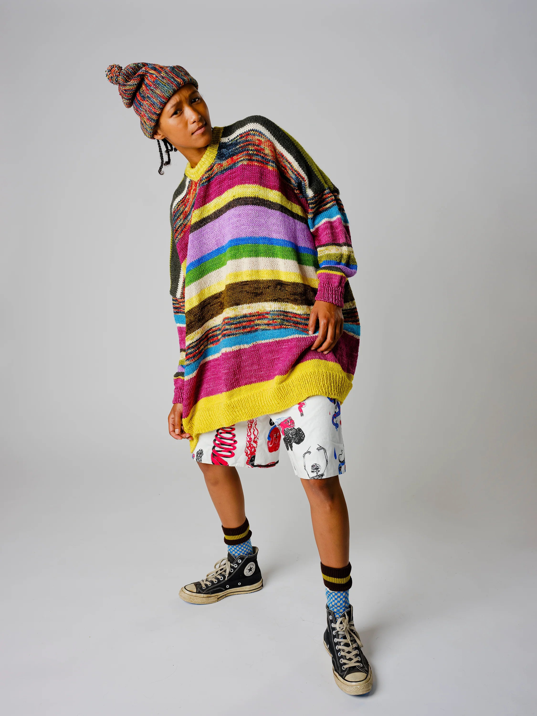 Tent Sweater Pattern