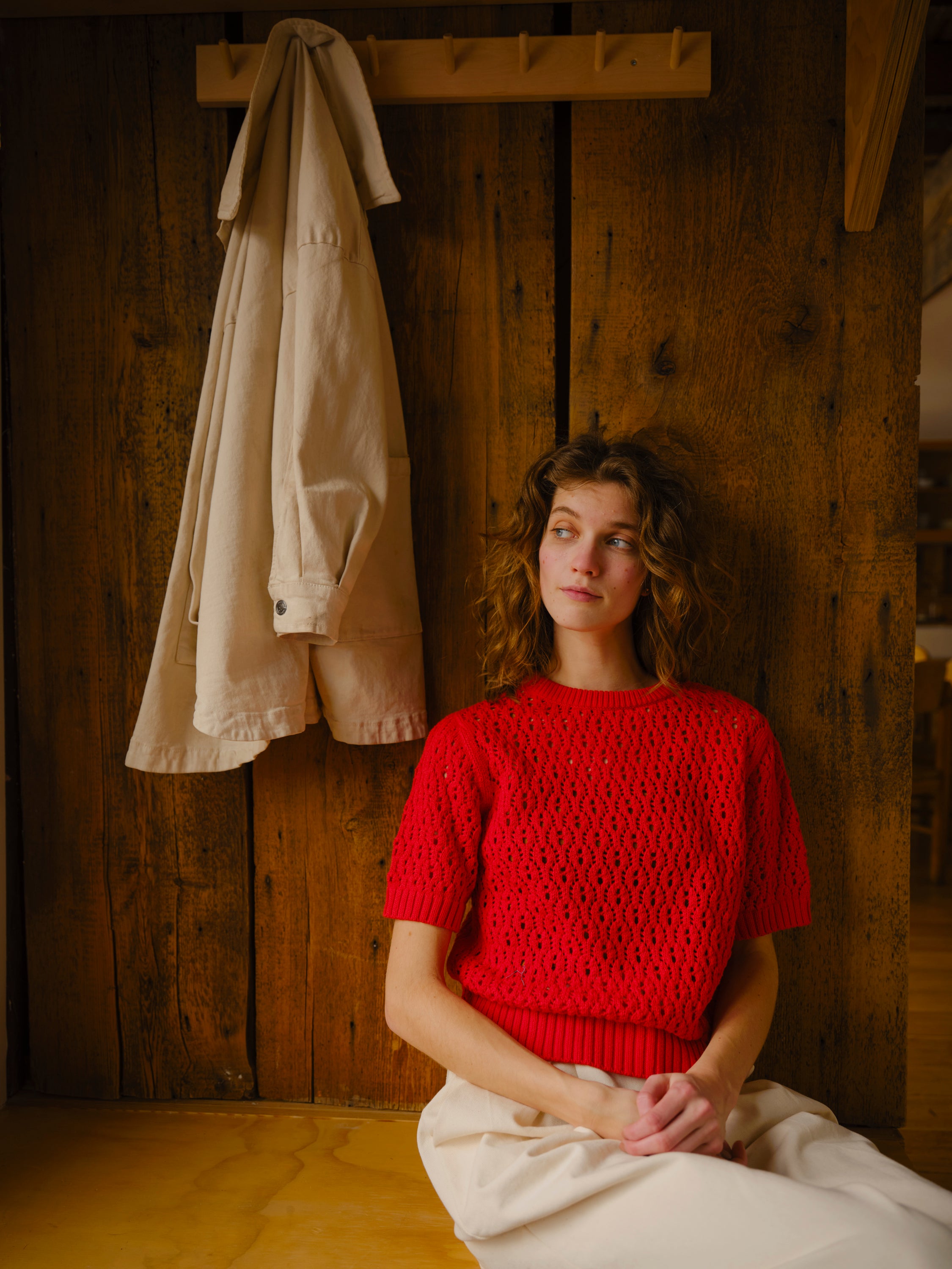 Poppy Edie Sweater Tee