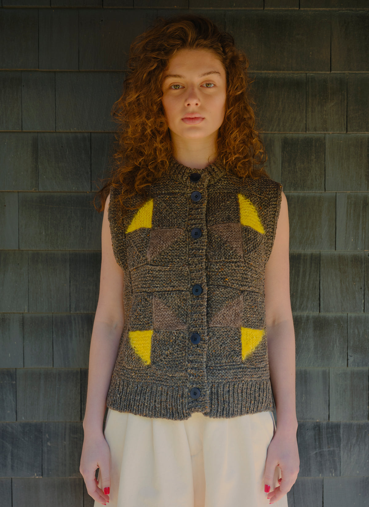 Four Points Vest Pattern