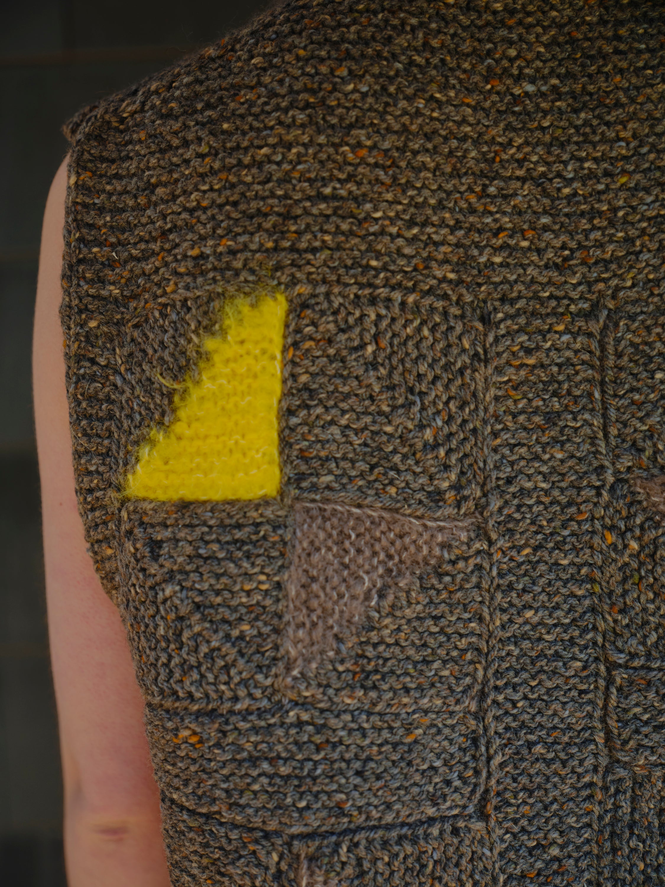 Four Points Vest Pattern