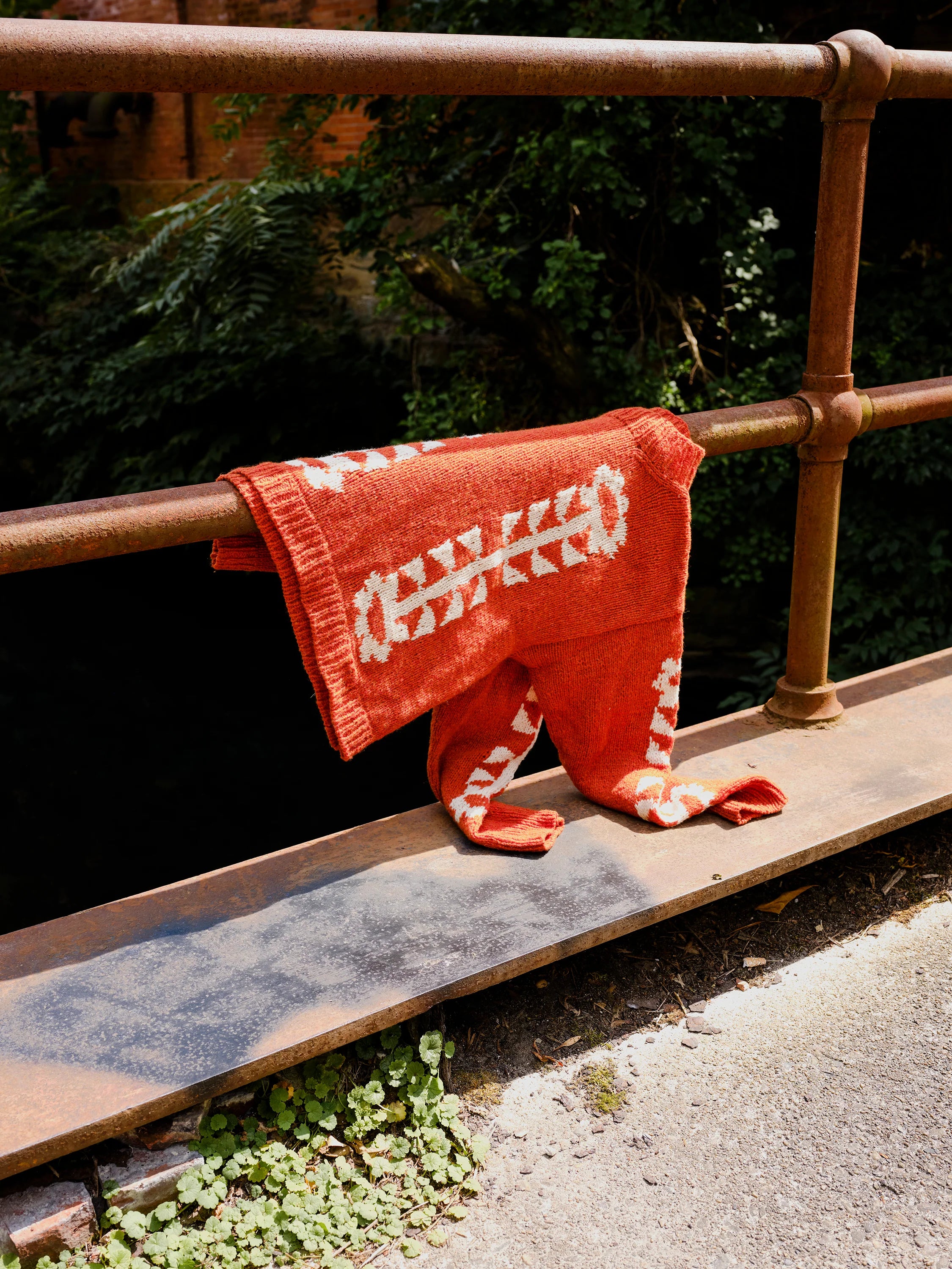 Flower Power Pullover Pattern