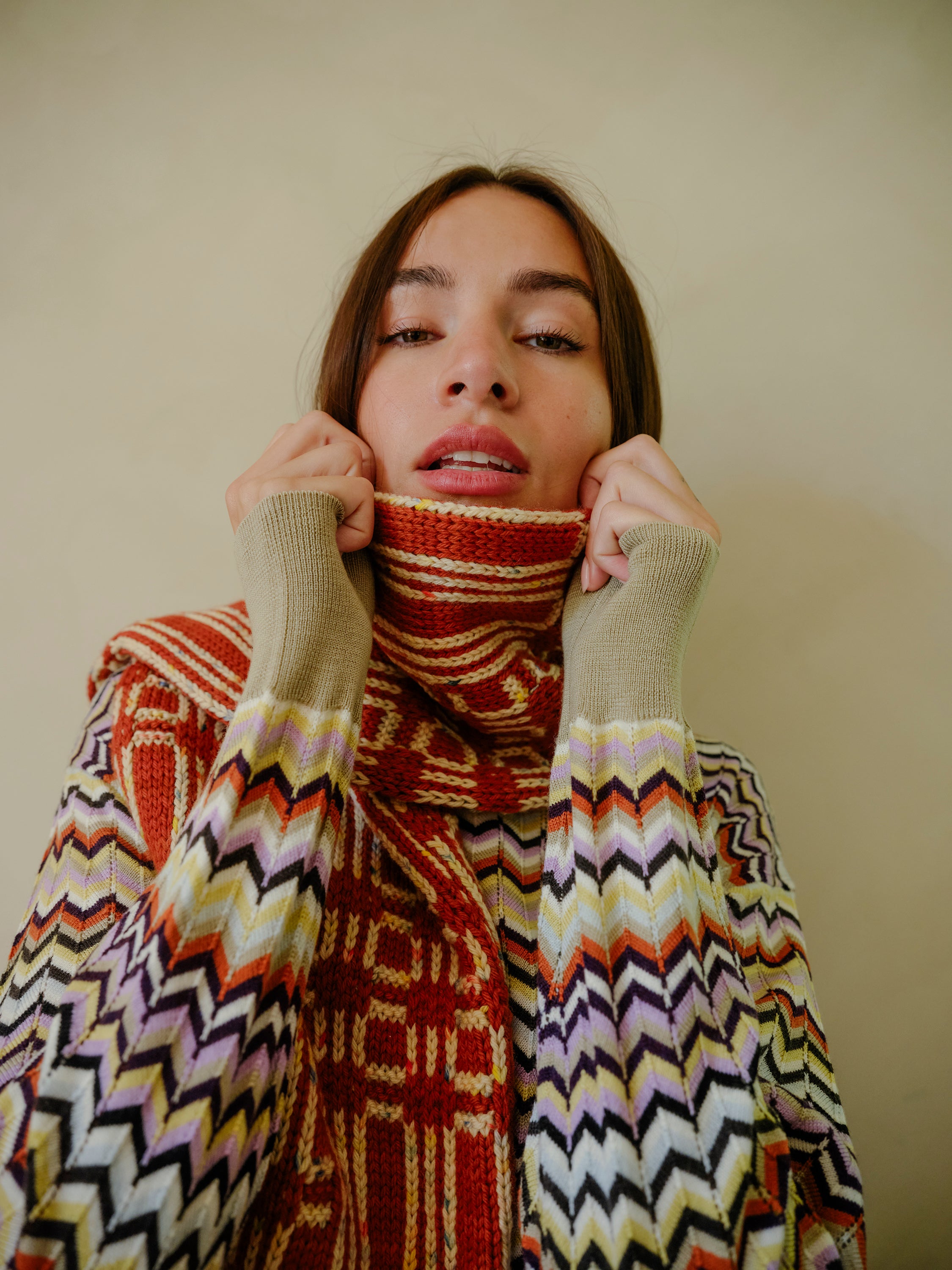 Mini Mizzoni Sweater - Morning