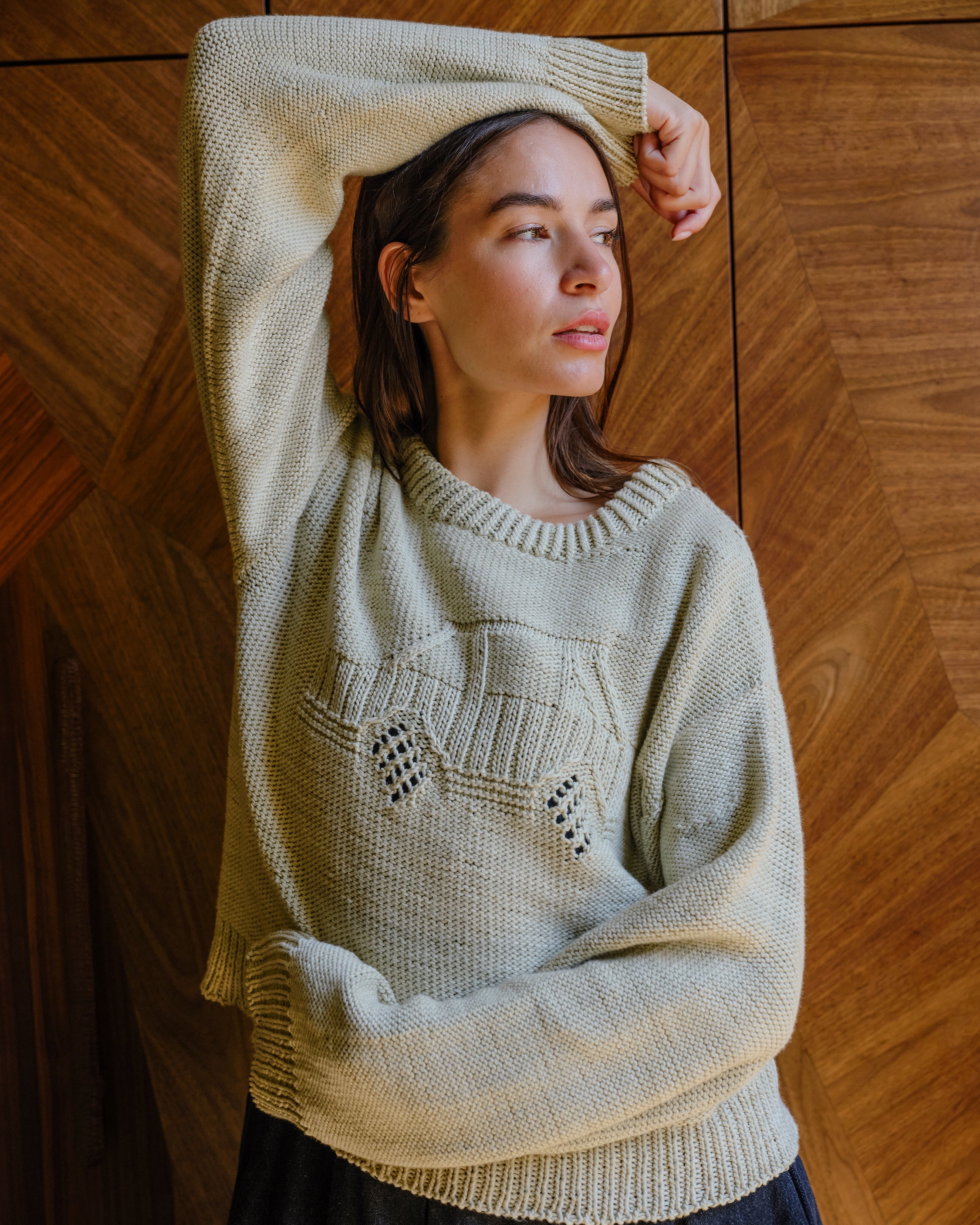 X90 Sweater Pattern
