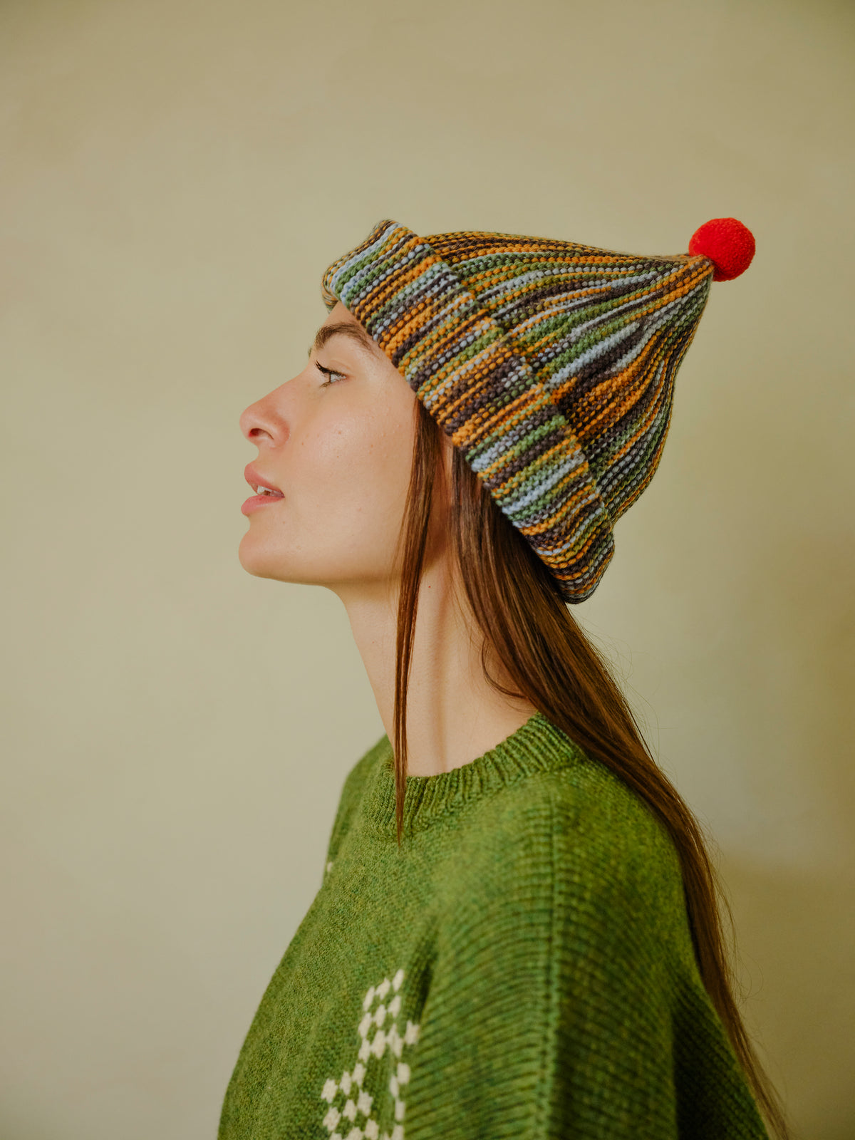 X90 + Birds Sweater - Terra