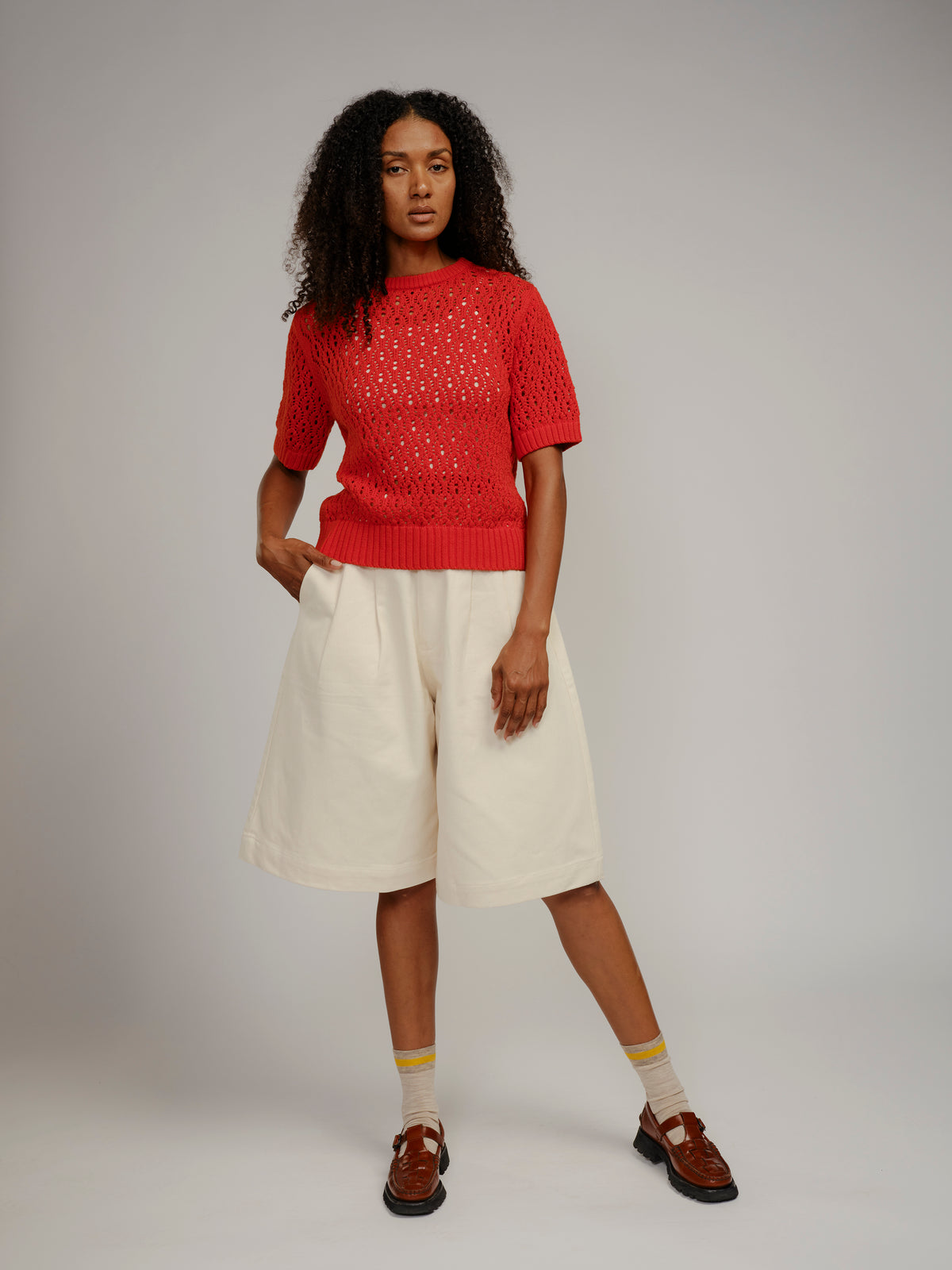 Poppy Edie Sweater Tee