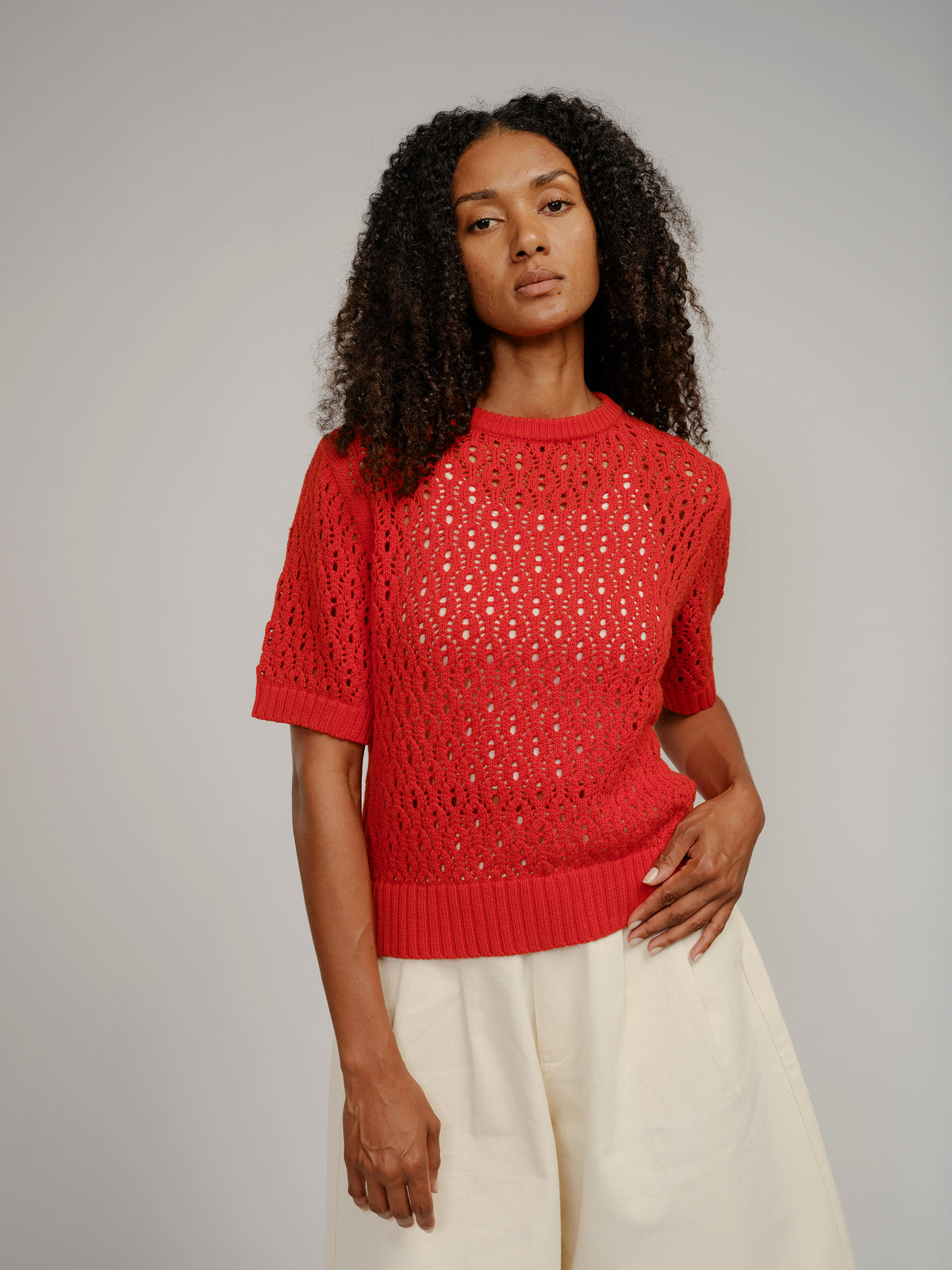 Poppy Edie Sweater Tee