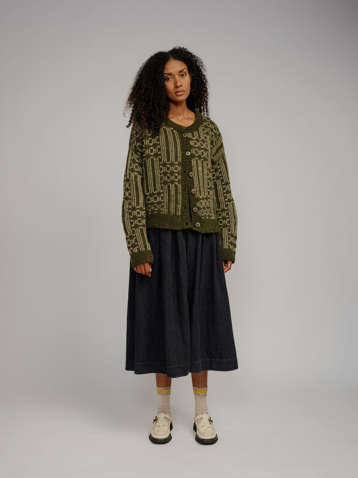 Passing Through Cardigan Pattern