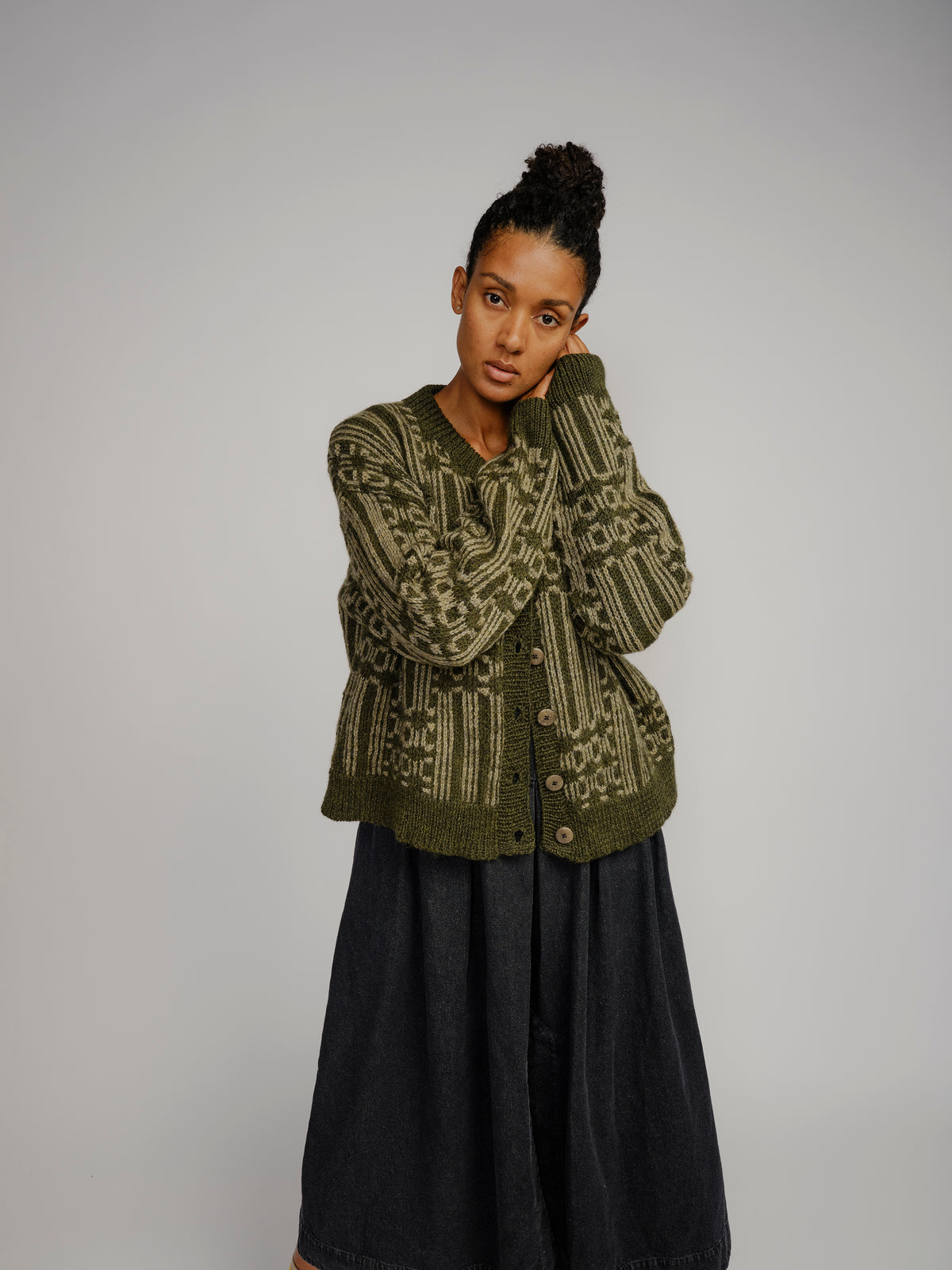Passing Through Cardigan Pattern