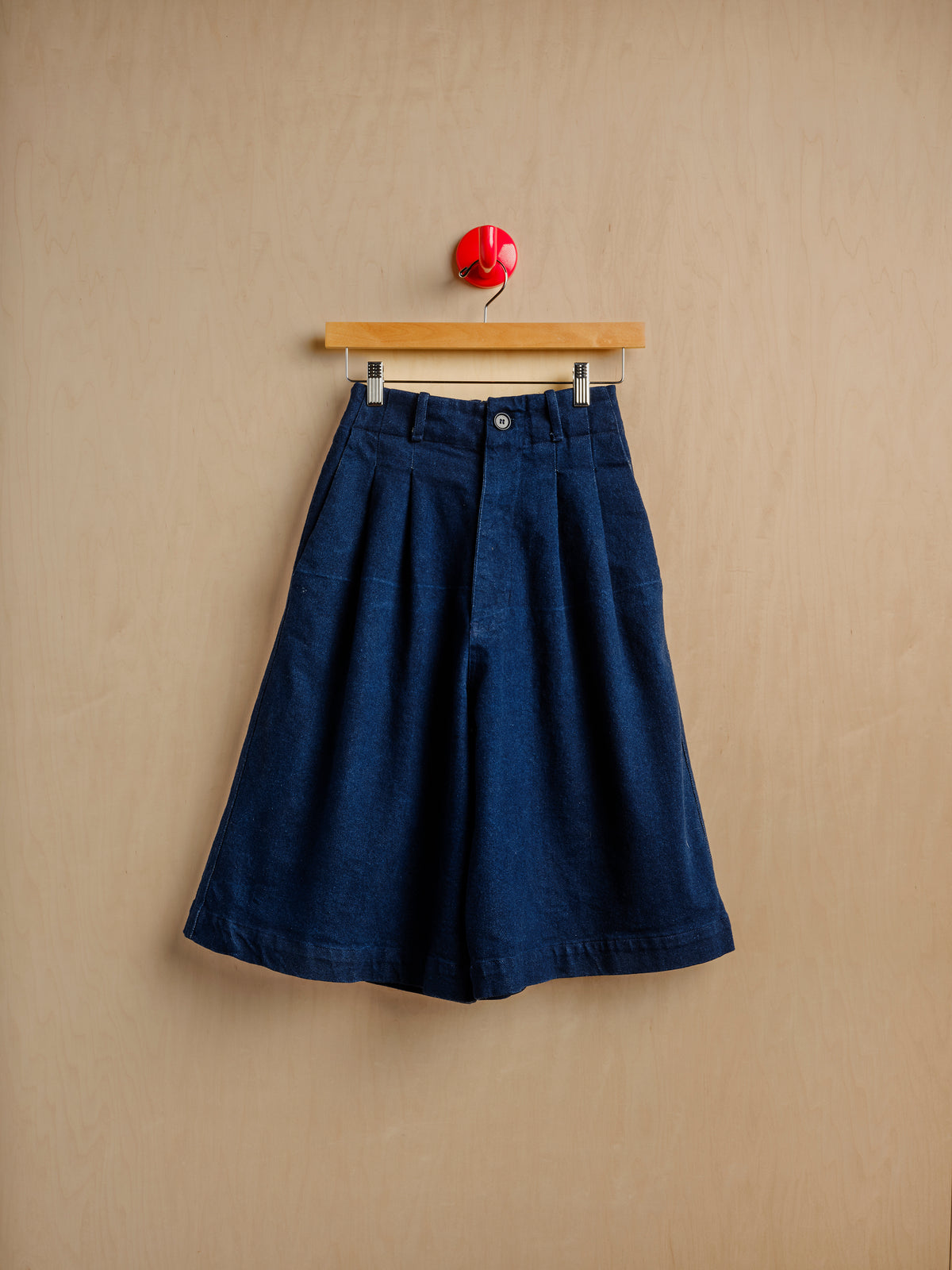 DEGEN Indigo Denim Woven Short, 100% cotton denim, additional view