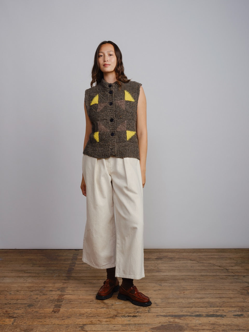 Four Points Vest Pattern
