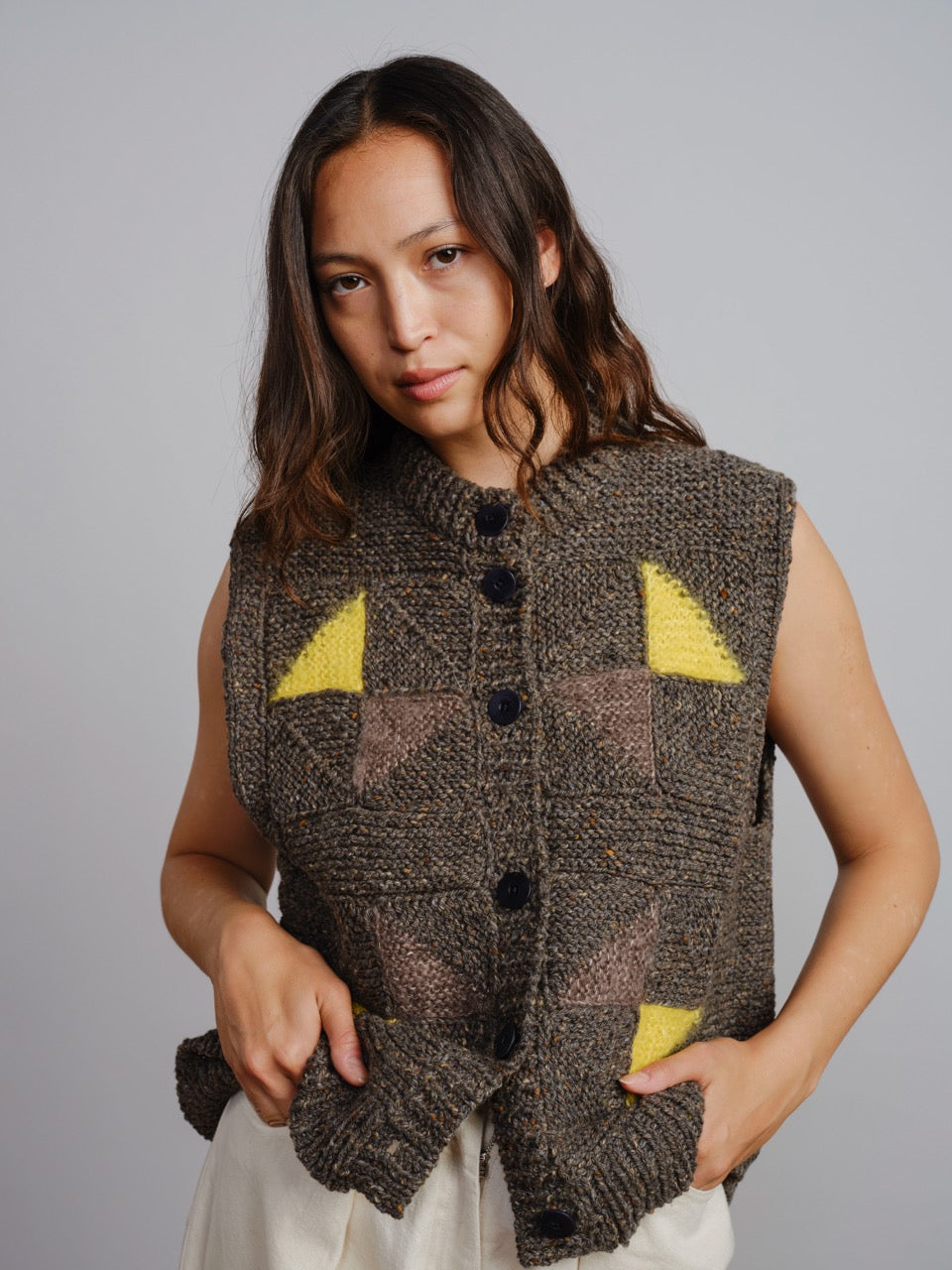 Four Points Vest Pattern