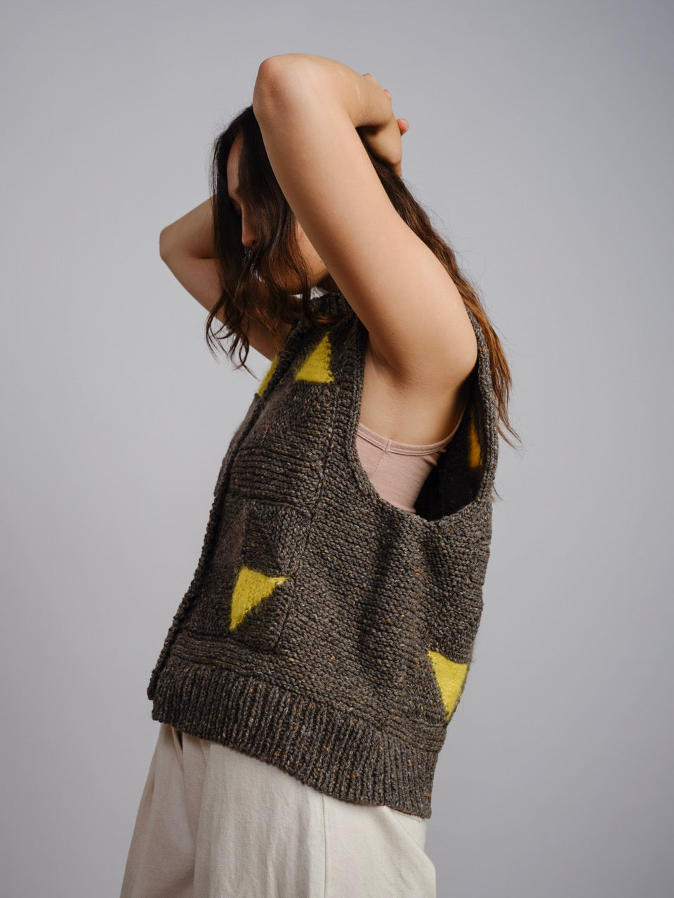 Four Points Vest Pattern
