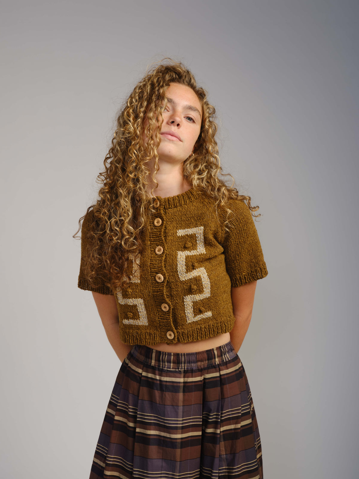 Key Cardigan Tee Pattern