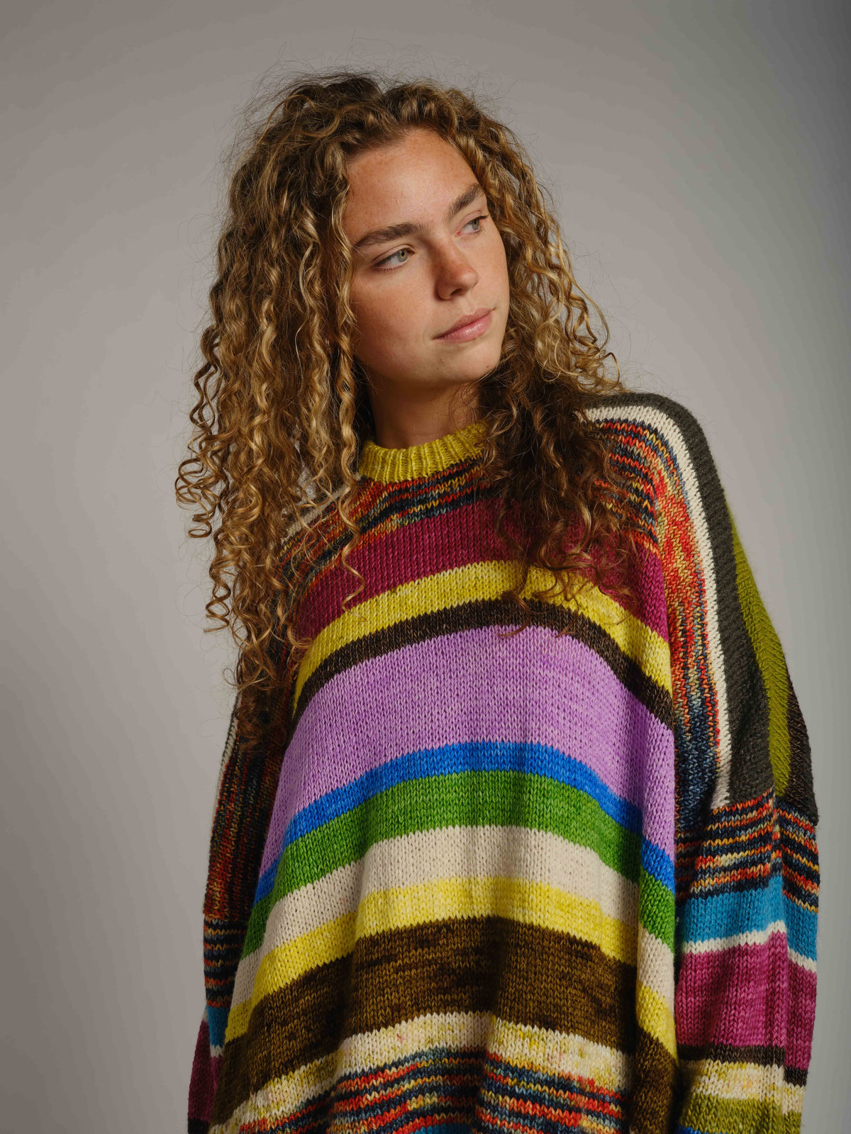 Tent Sweater Pattern