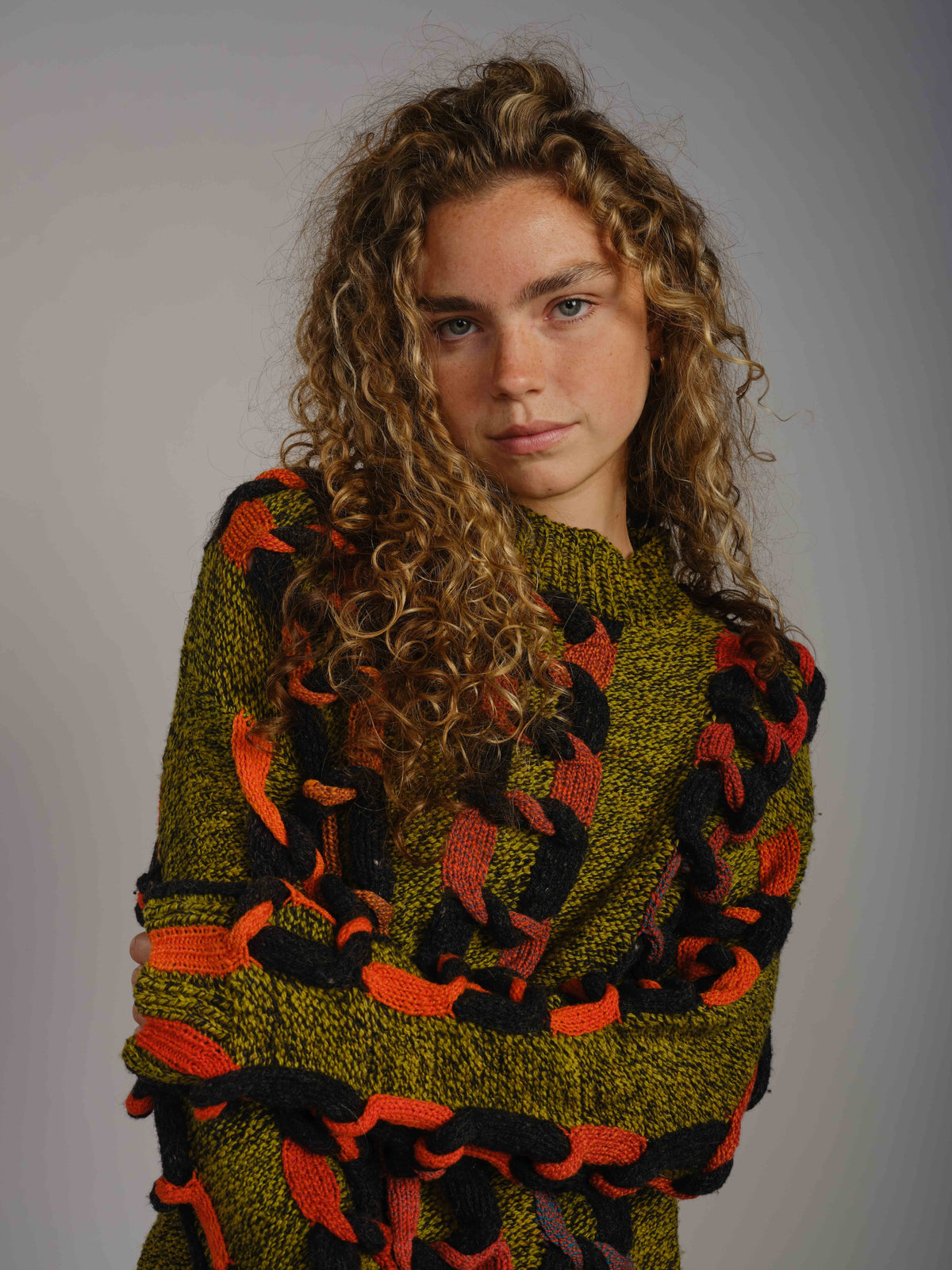 Chains Sweater Pattern