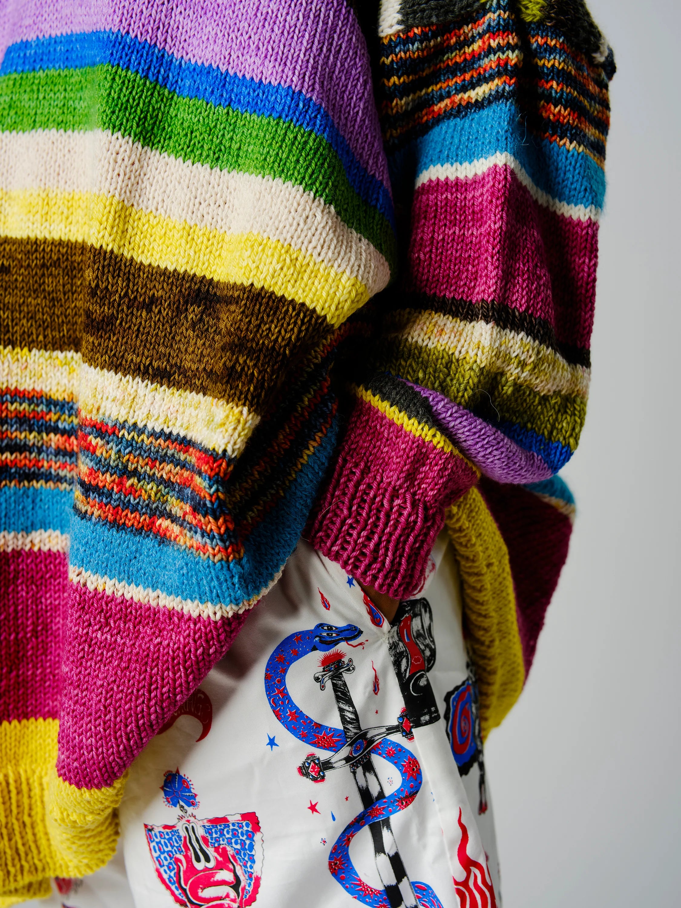 Tent Sweater Pattern