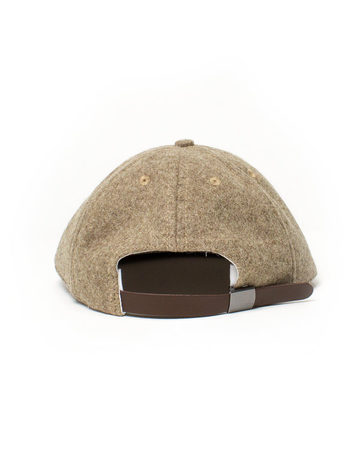 KNIT Vintage Wool Cap - Taupe