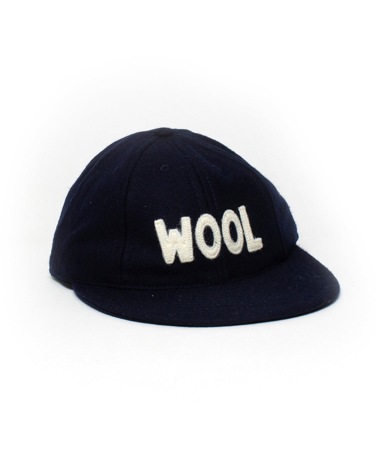 WOOL Vintage Wool Cap - Navy