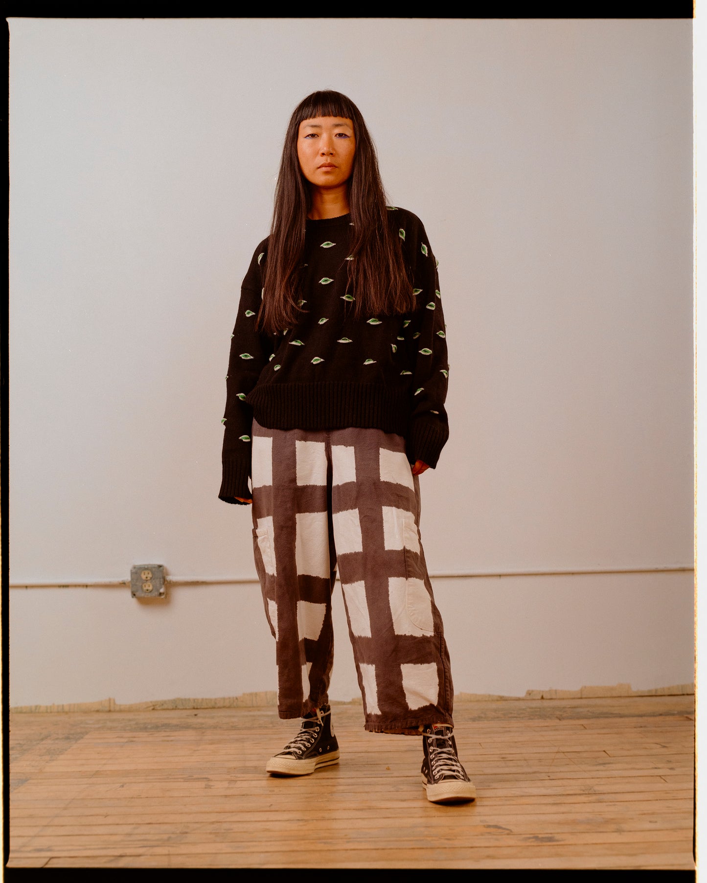 Black Eyes Sweater