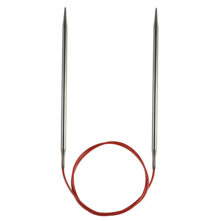 ChiaoGoo Red Lace 40" Fixed Circular Needles