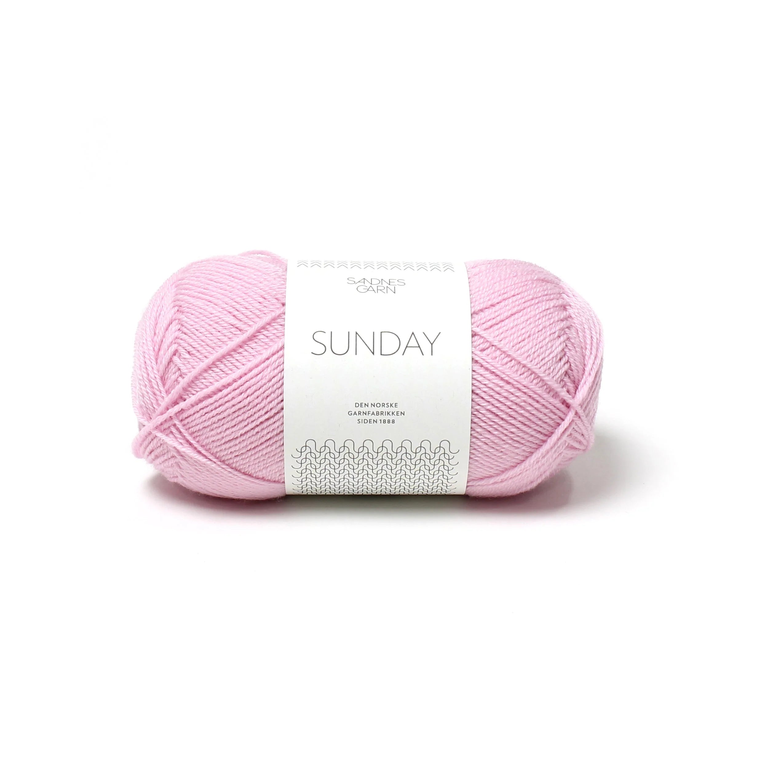 Sandes Garn - Sunday - 4813 Pink Lilac