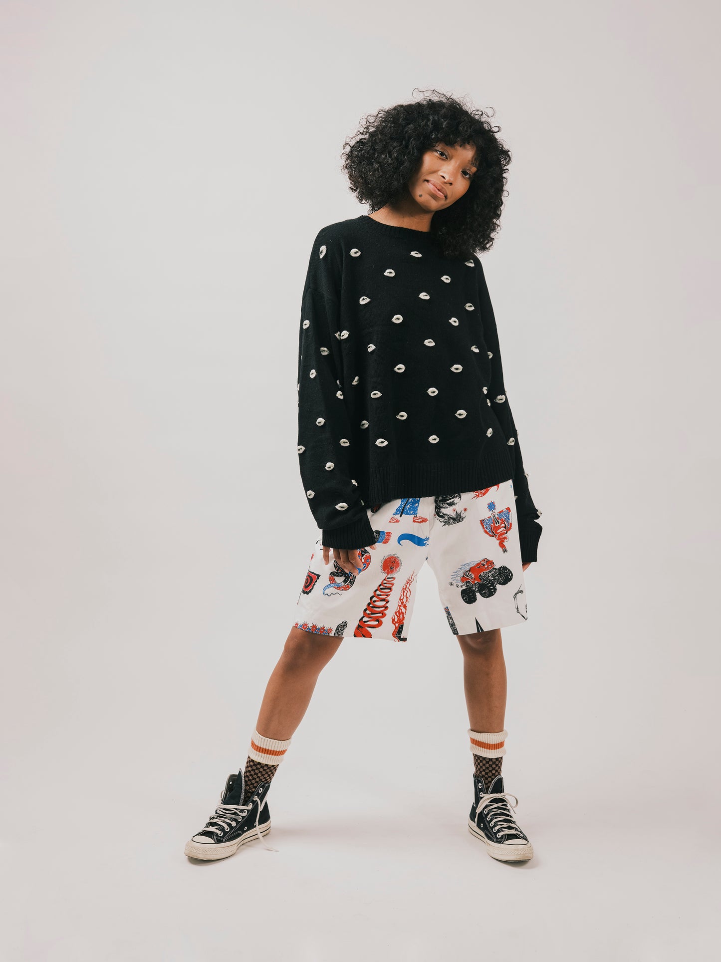 Black Eyes Sweater