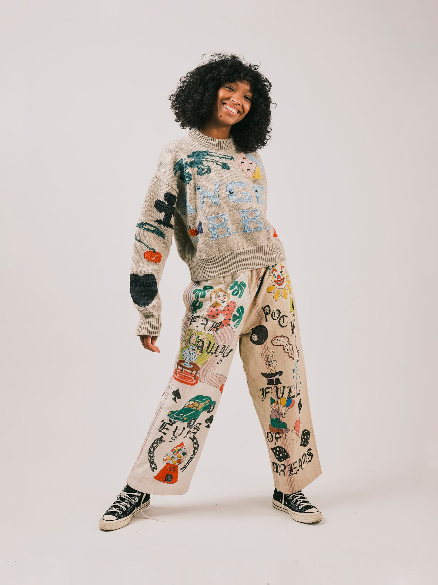 DEGEN x Sixty Nine Tearz Sweater