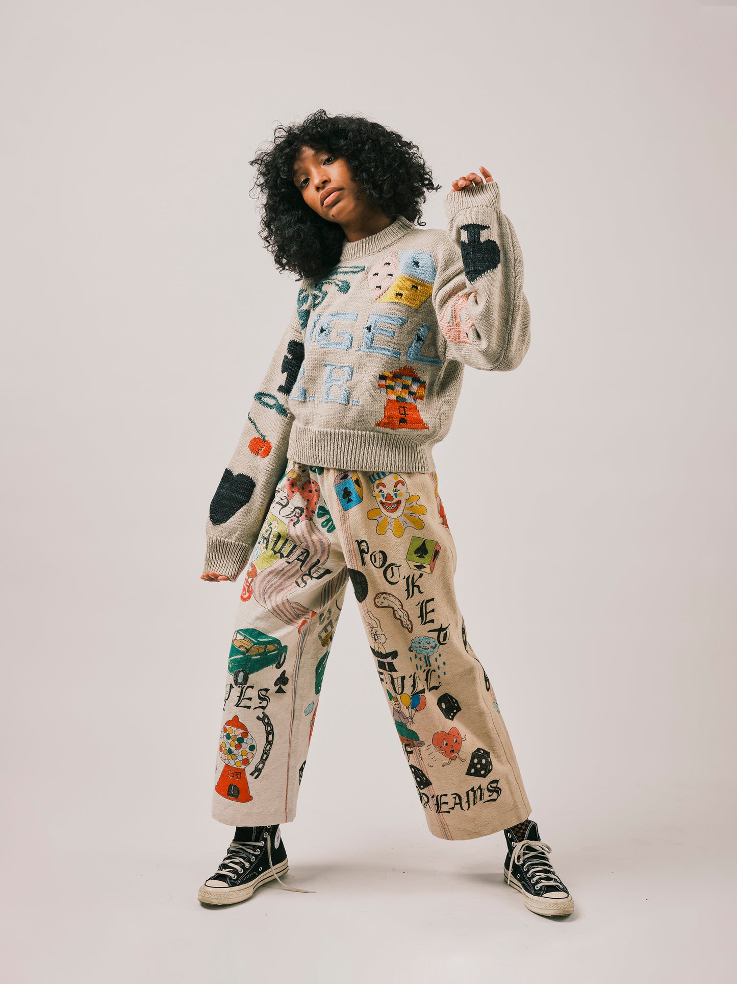DEGEN x Sixty Nine Tearz Sweater