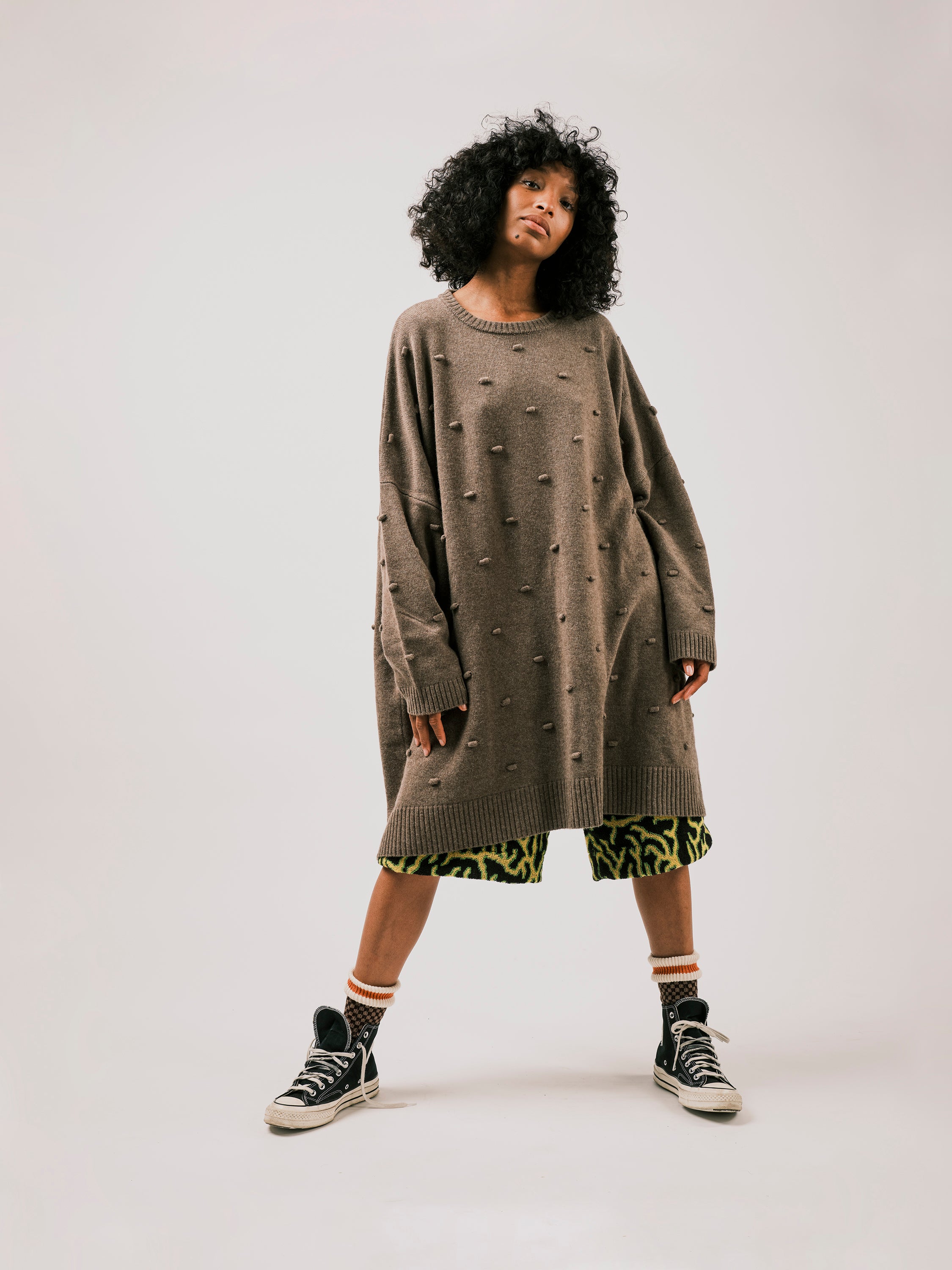 Cedar Blip Sweater