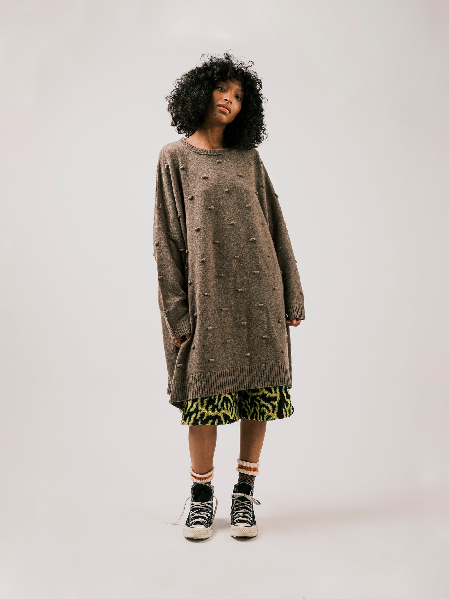 Cedar Blip Sweater