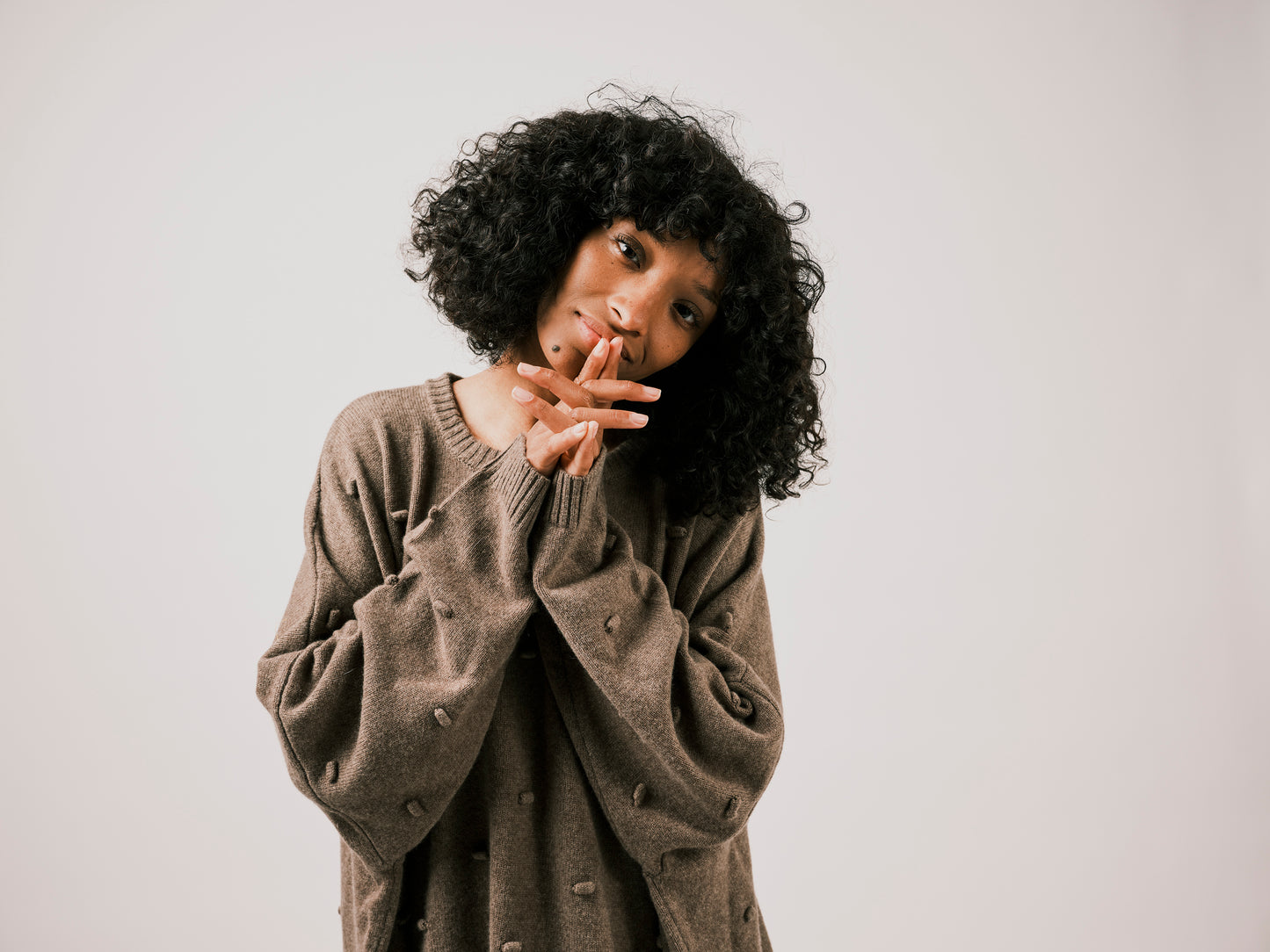Cedar Blip Sweater