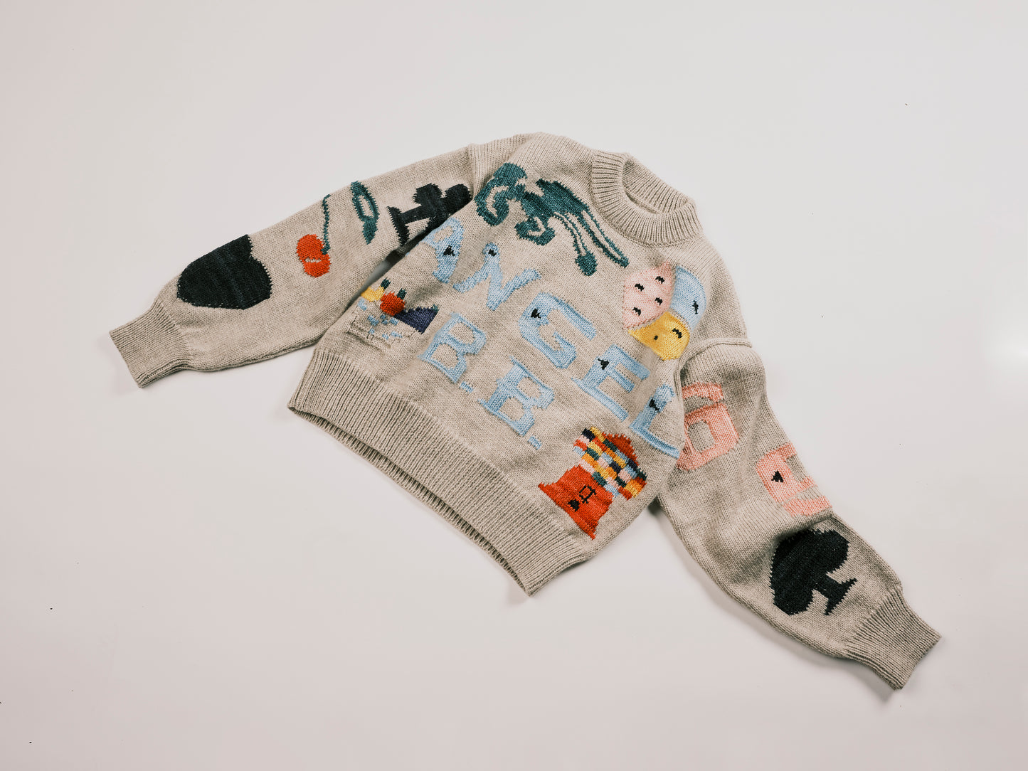 DEGEN x Sixty Nine Tearz Sweater