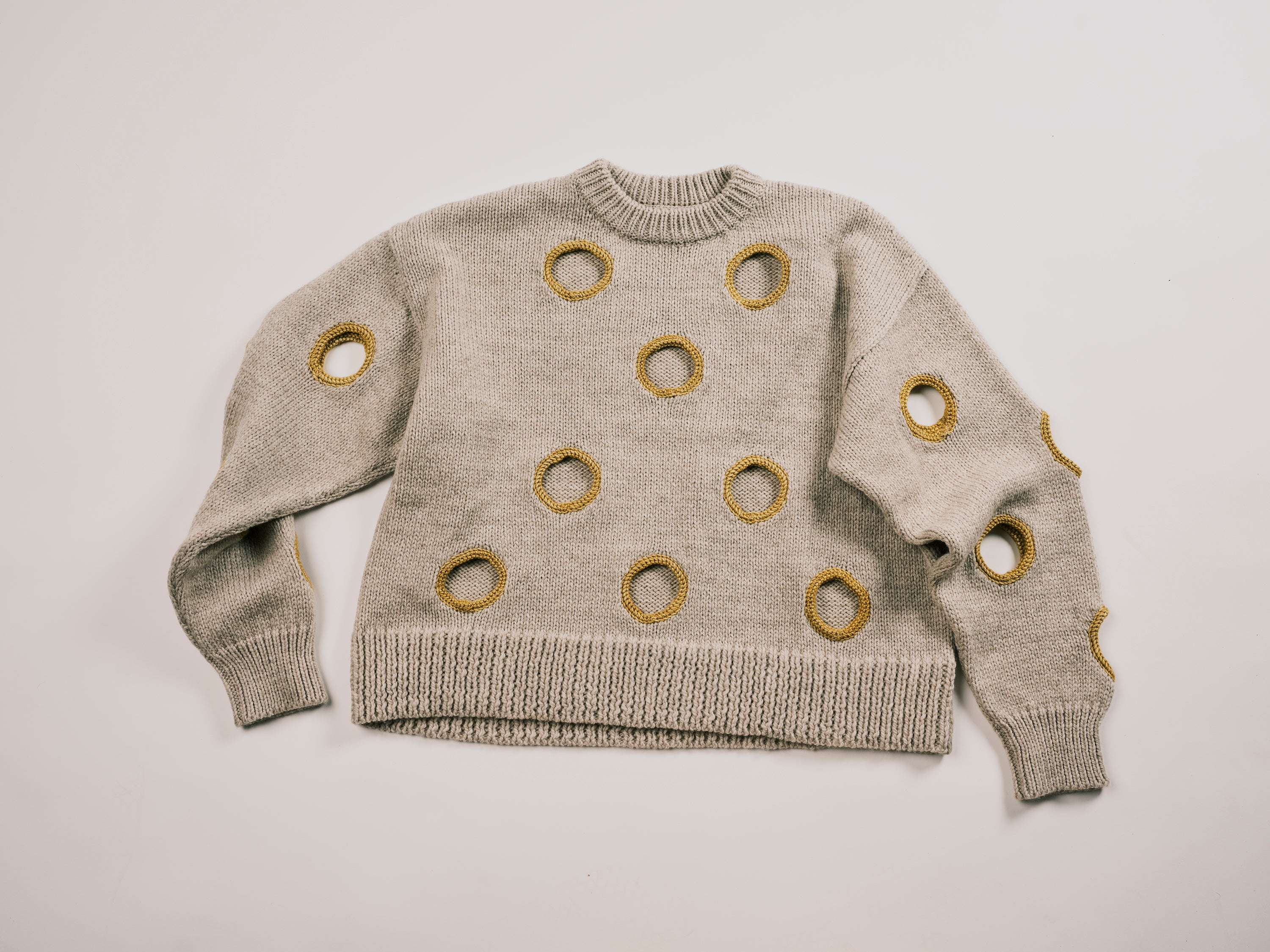 Birch Holes Sweater