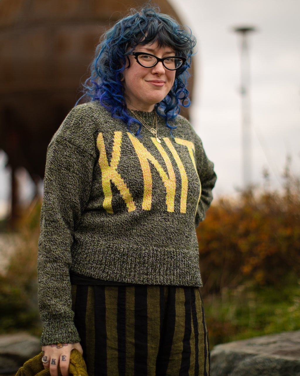 4 Letter Sweater Pattern