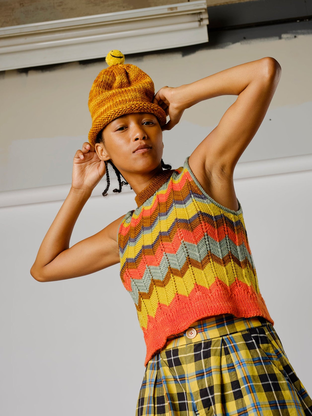 MiZZoni Vest Pattern