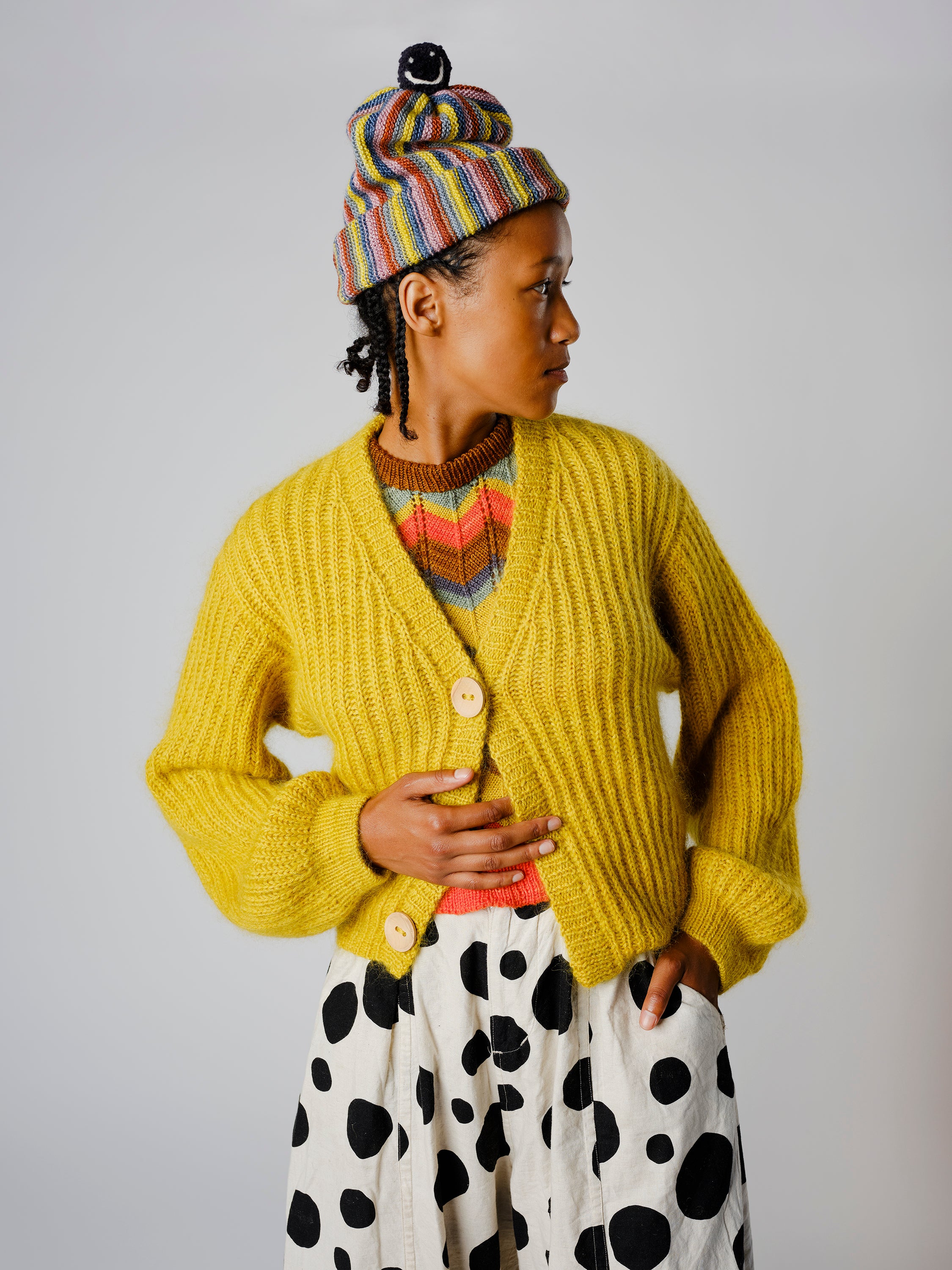 Gather Garter Hat Pattern