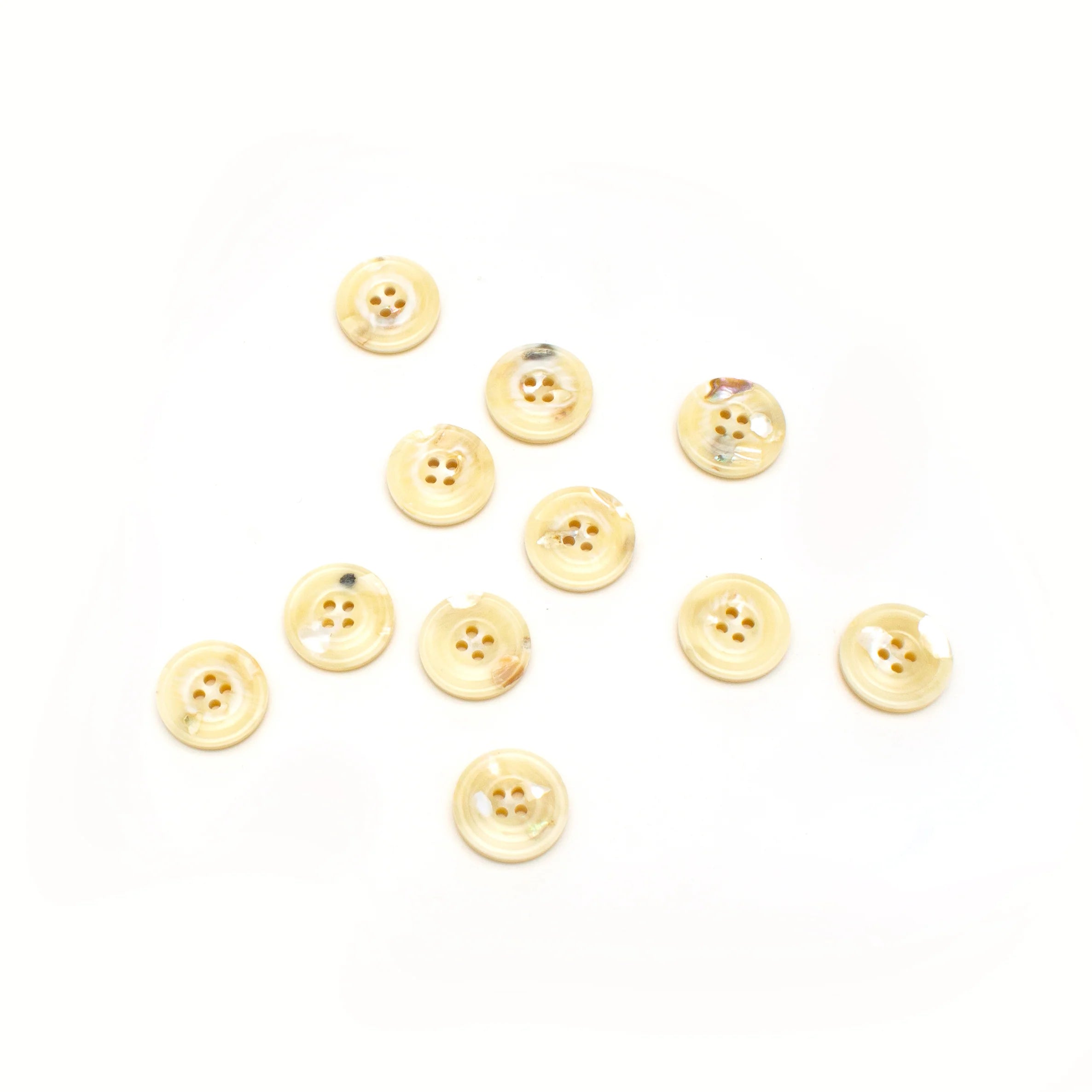 Recycled Mother of Pearl Buttons