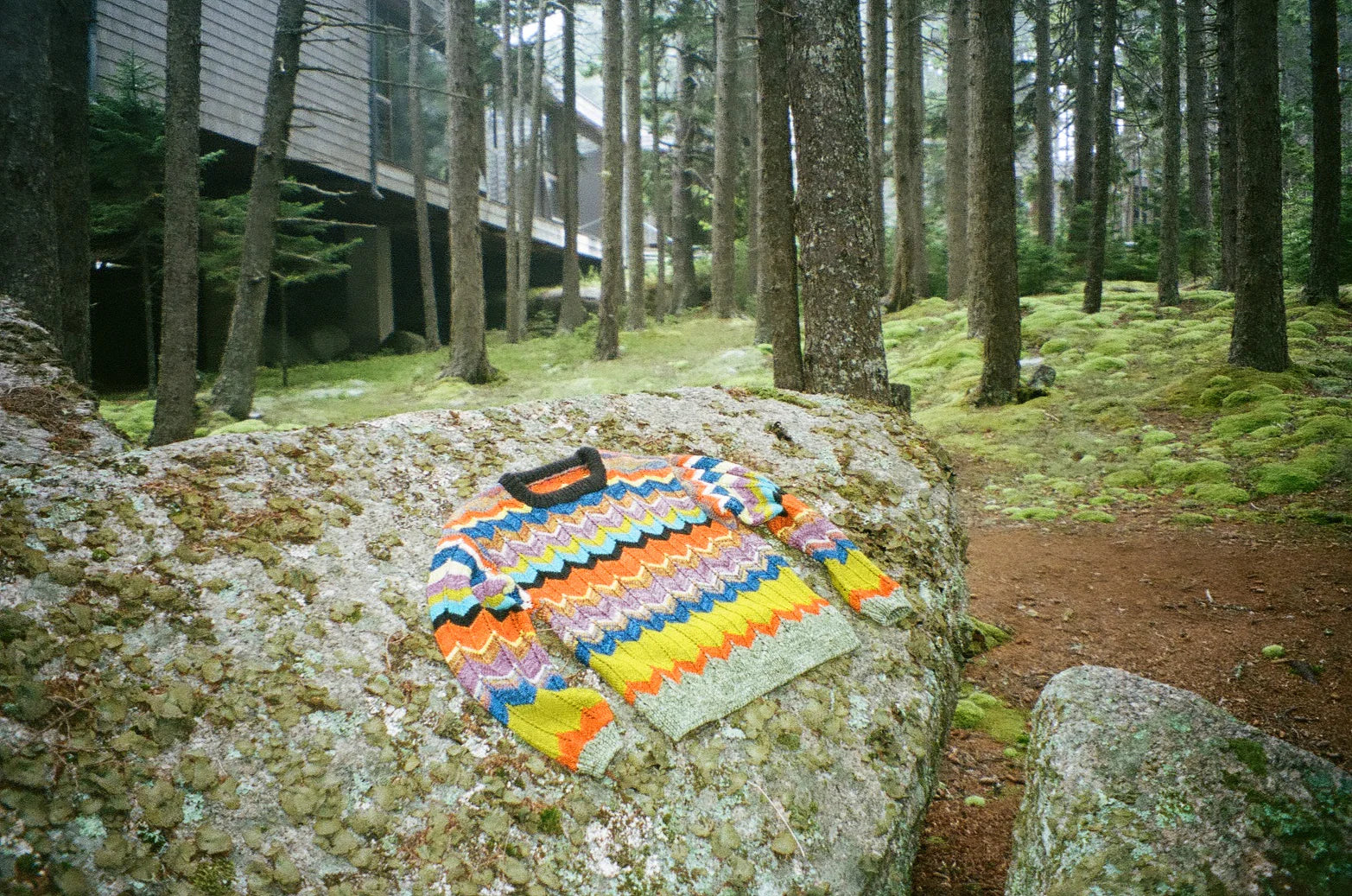 ミストレアス　MISTREASS Pattern Knit Ensemble Pattern Knit Ensemble - MISTREASS