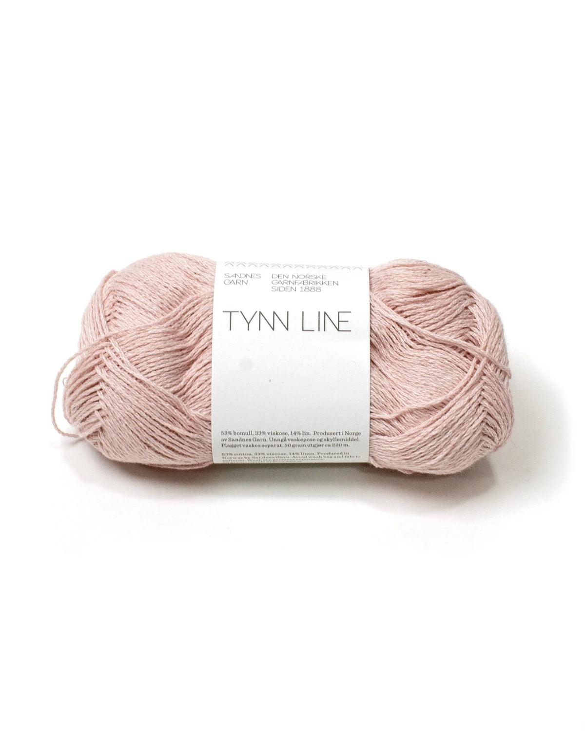 Sandnes Garn - Tynn Line - 3511 Powder Rose