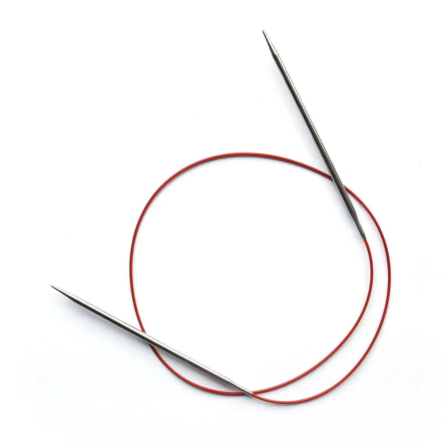 ChiaoGoo Red Lace 24" Fixed Circular Needles