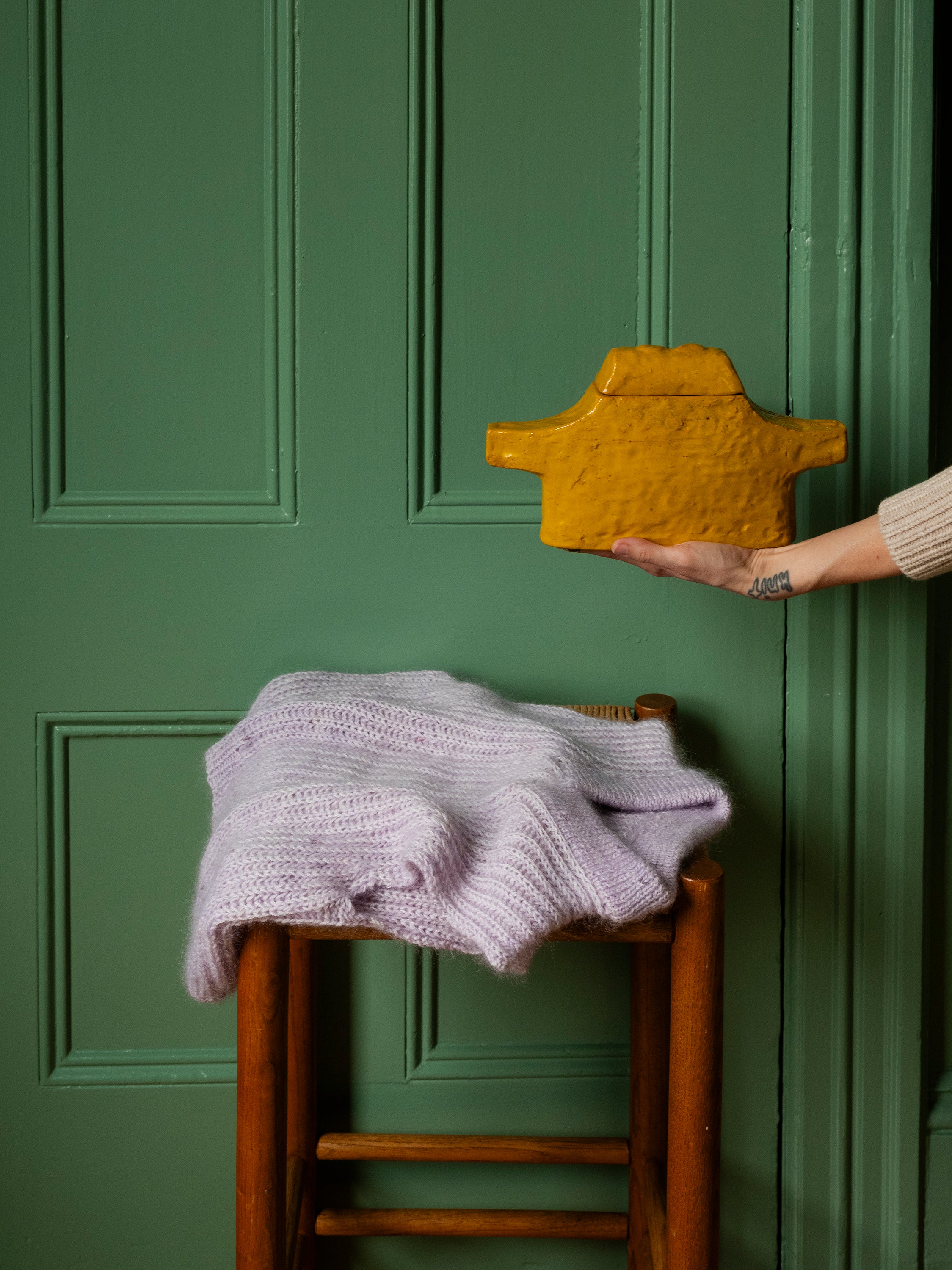 Pointy Collar Vest Pattern