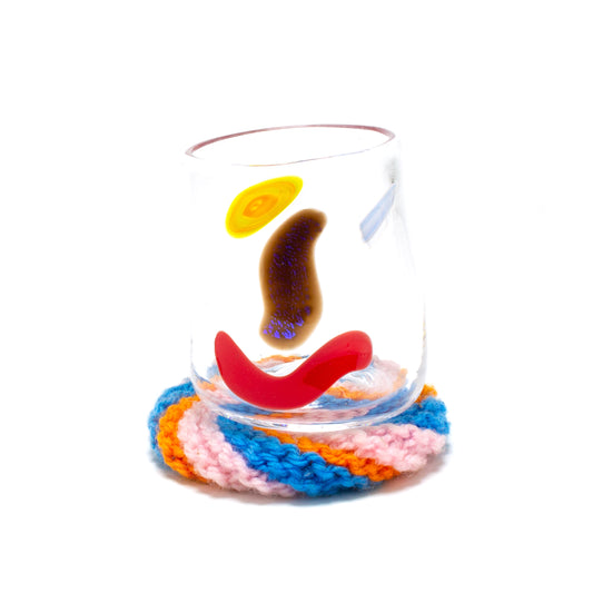 Facevessel Cocktail Glass