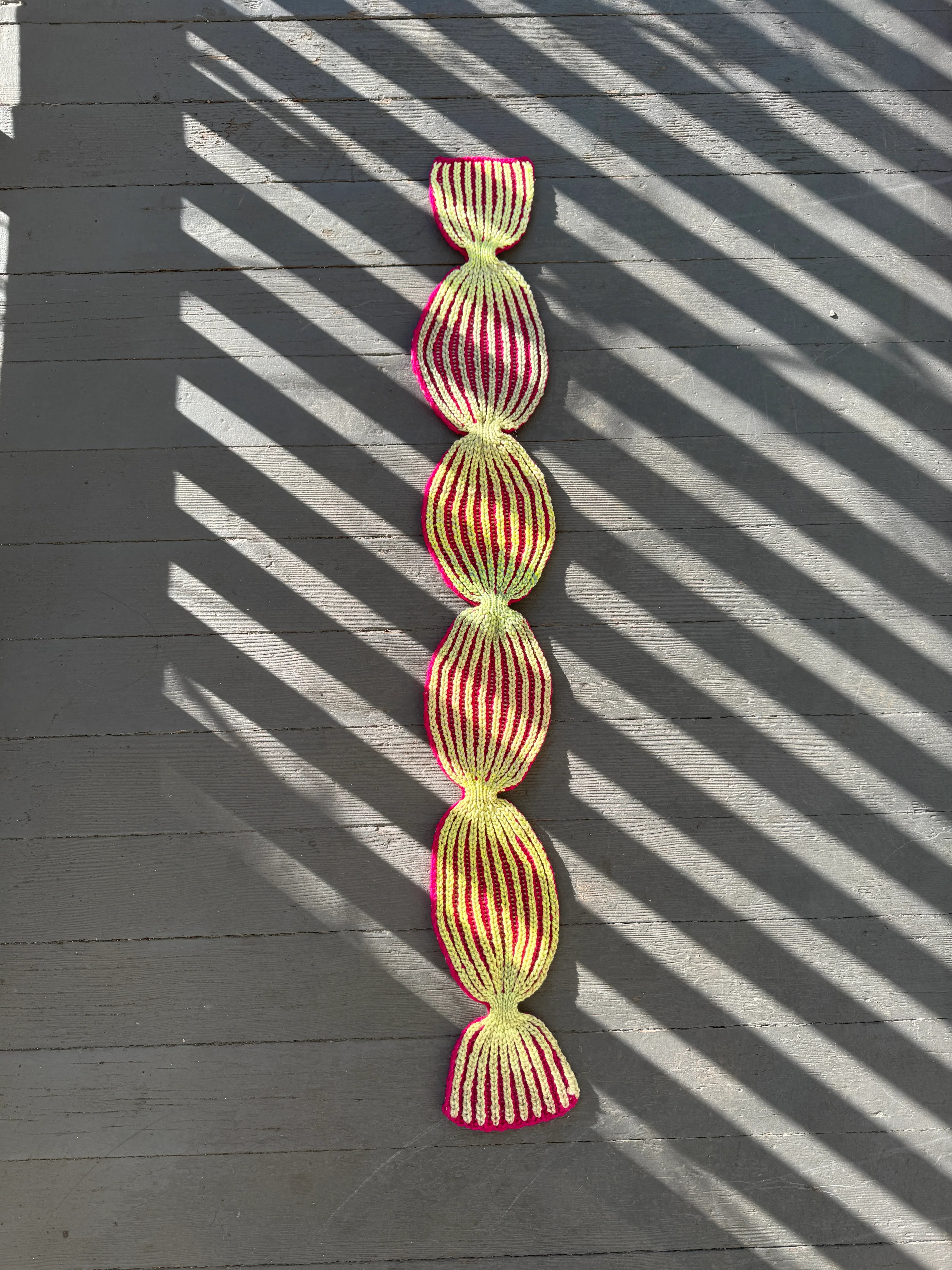 Bon Bon Scarf Pattern