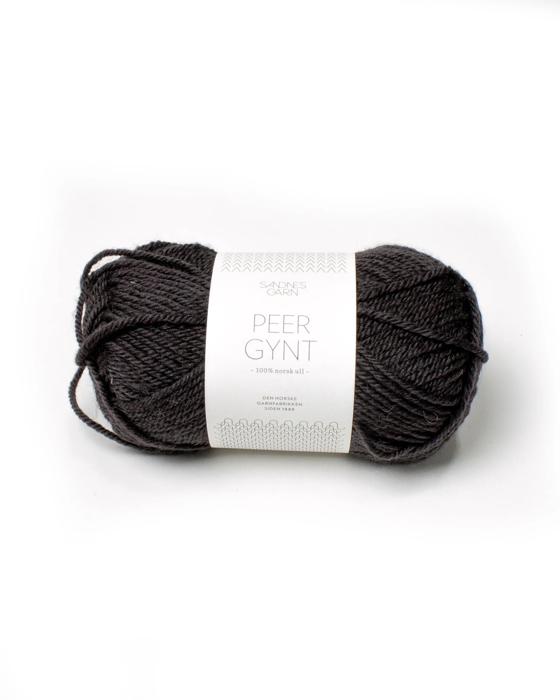 Sandes Garn - Peer Gynt - 3800 Bristol Black