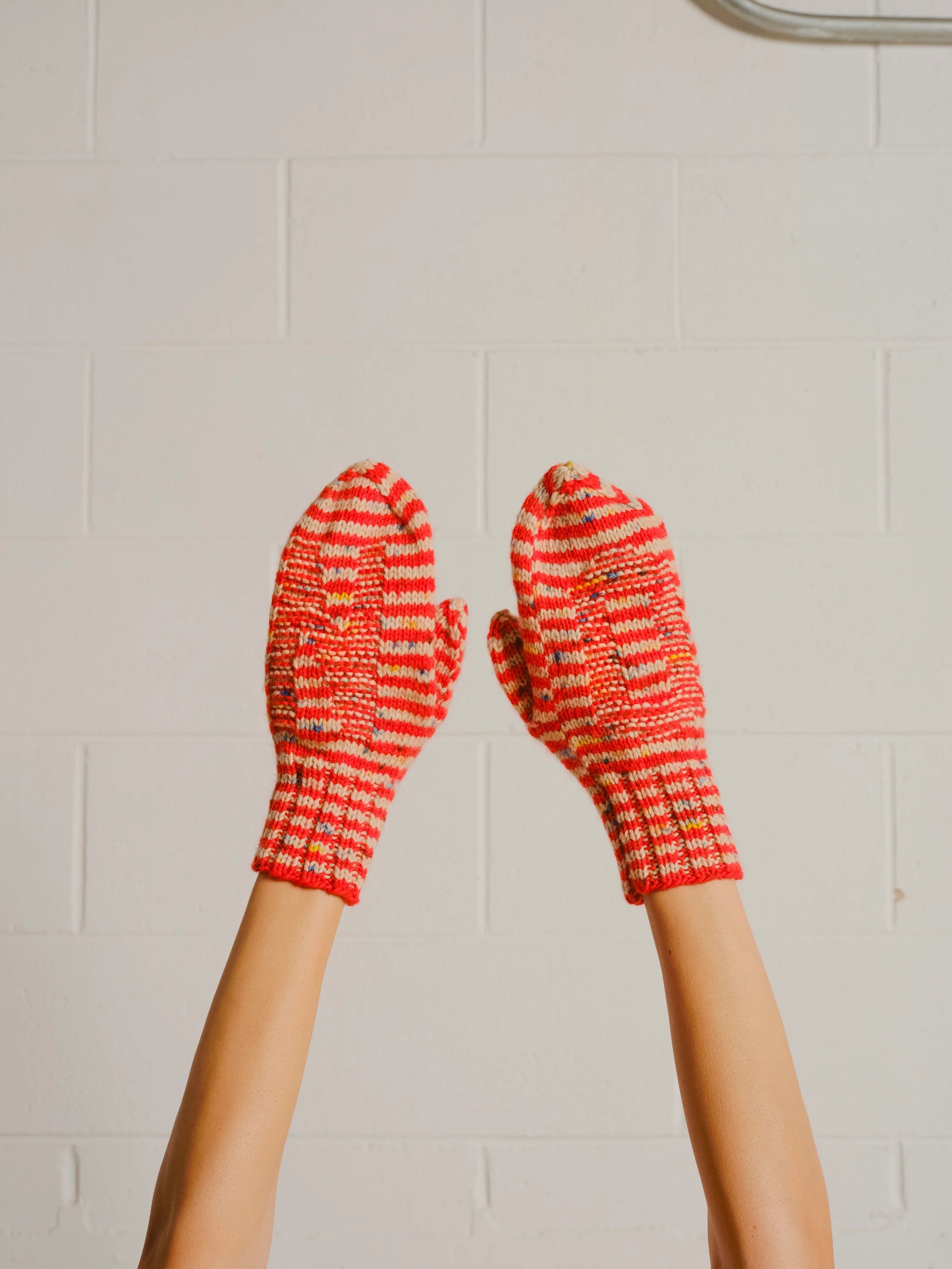 NO Mittens Pattern