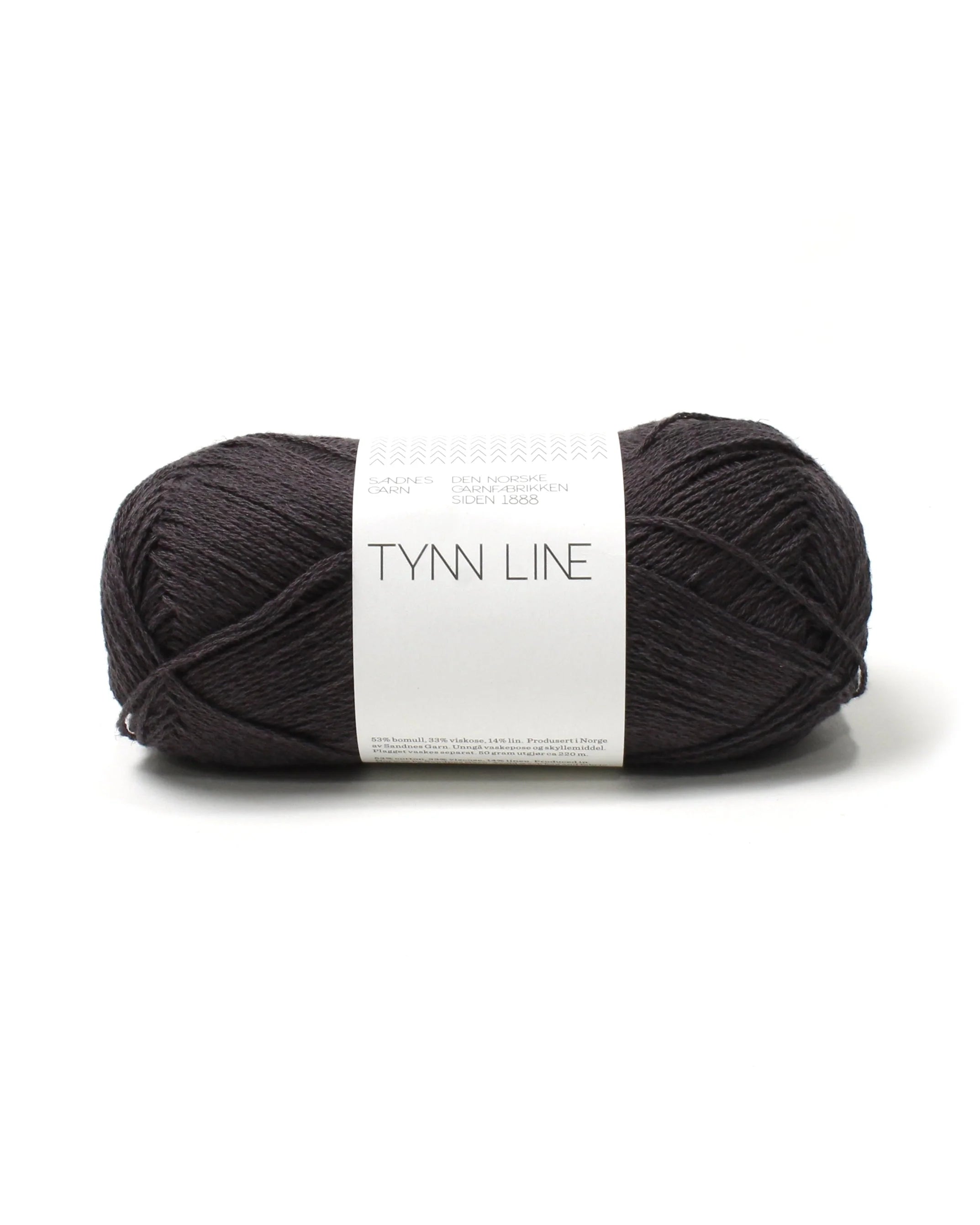 Sandes Garn - Tynn Line - 2581 After Dark